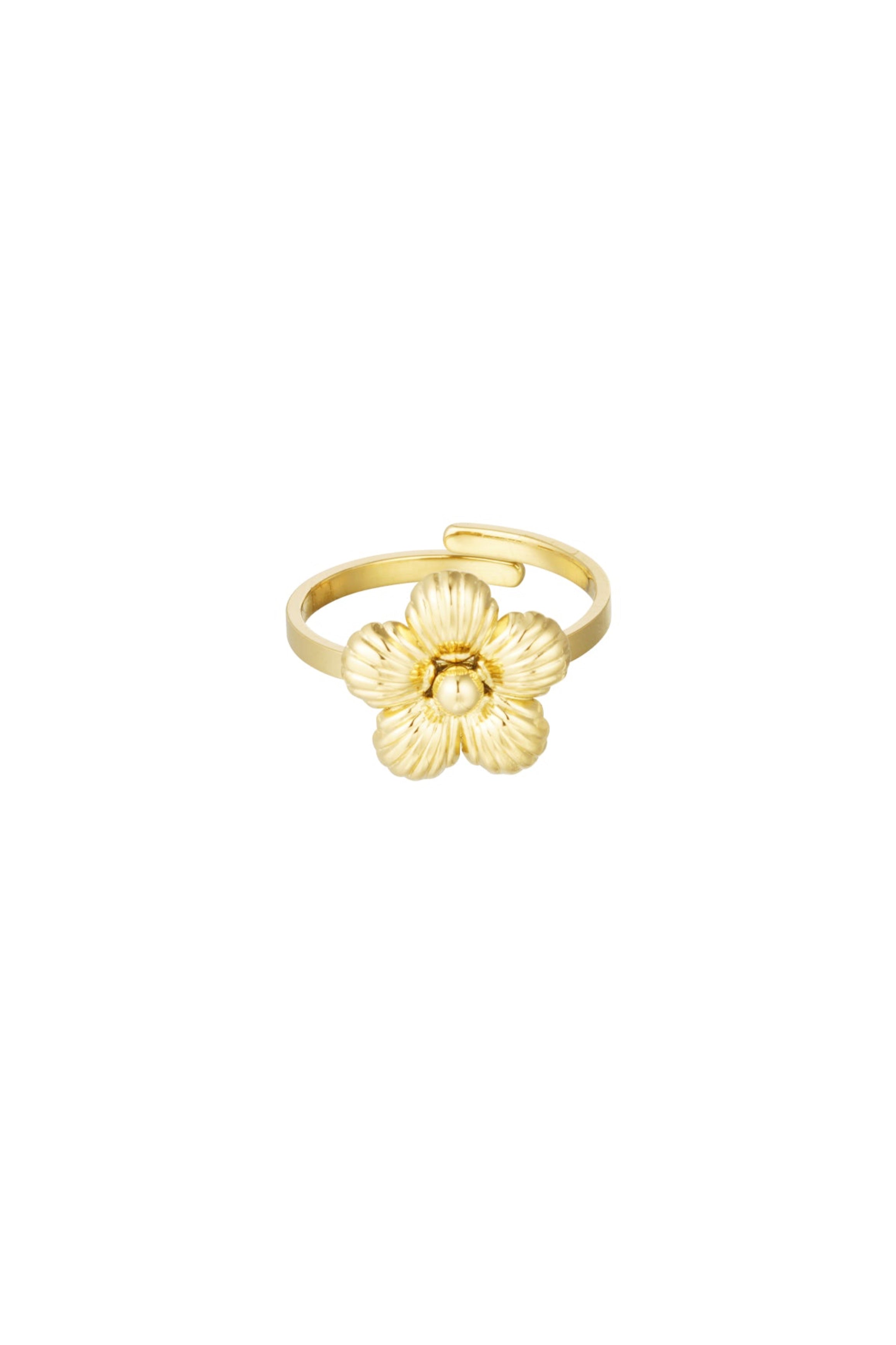 DAISY RING - GOLD