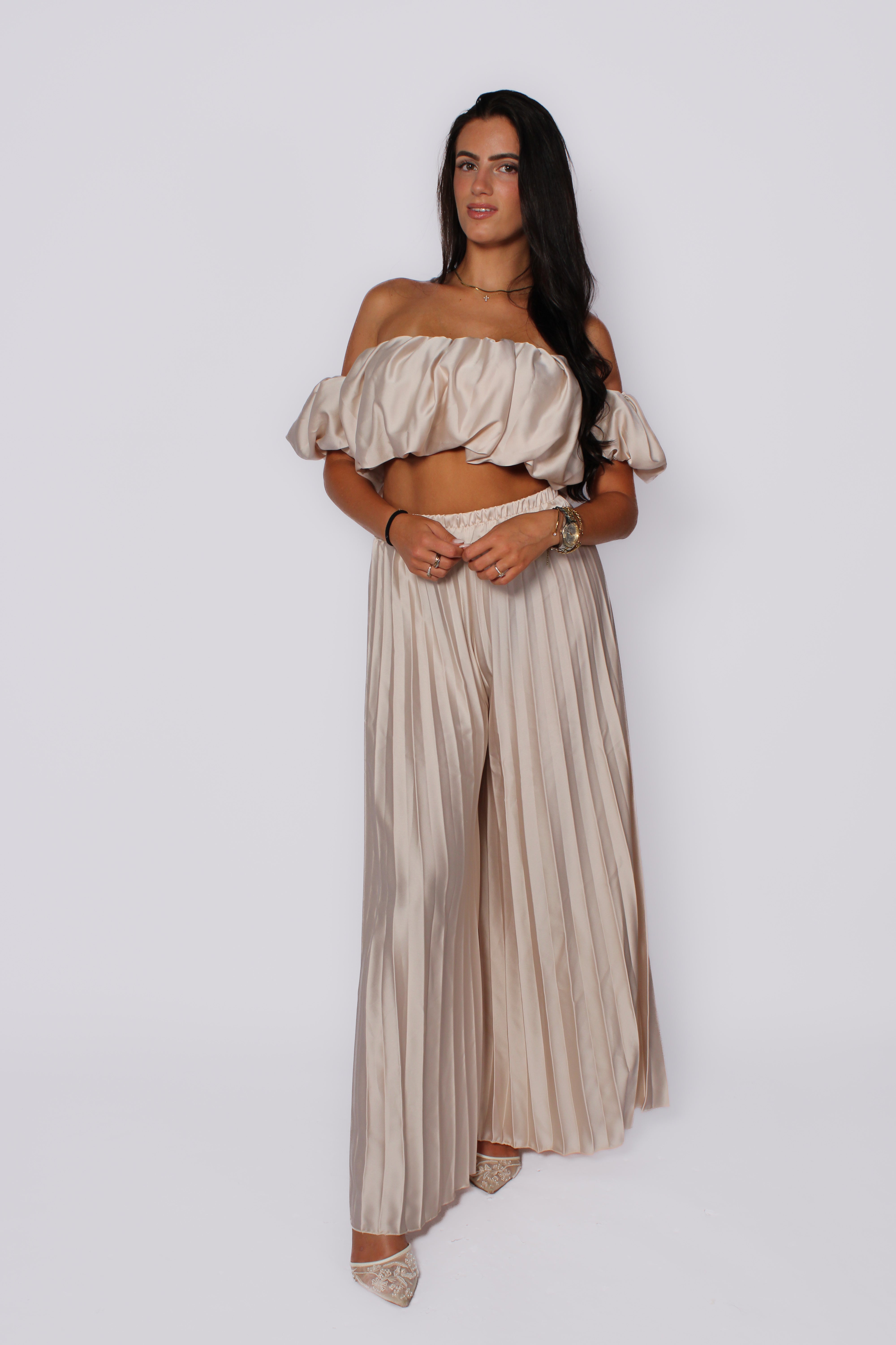 GOLDEN HOUR SET - BEIGE