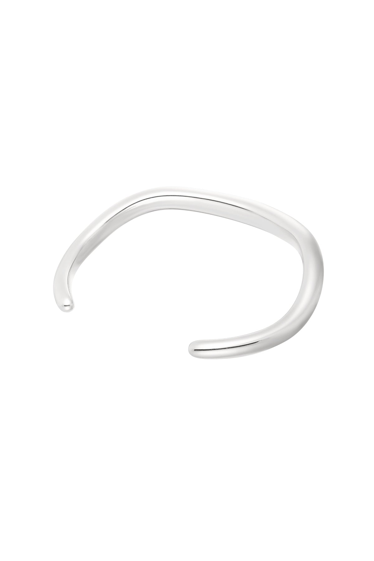 BANGLE BRACELET - SILVER