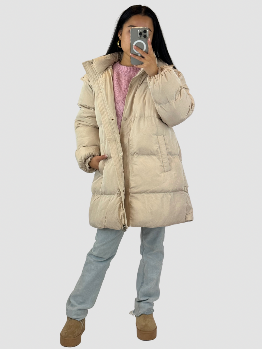 PUFFER JACKET BEIGE CHUN