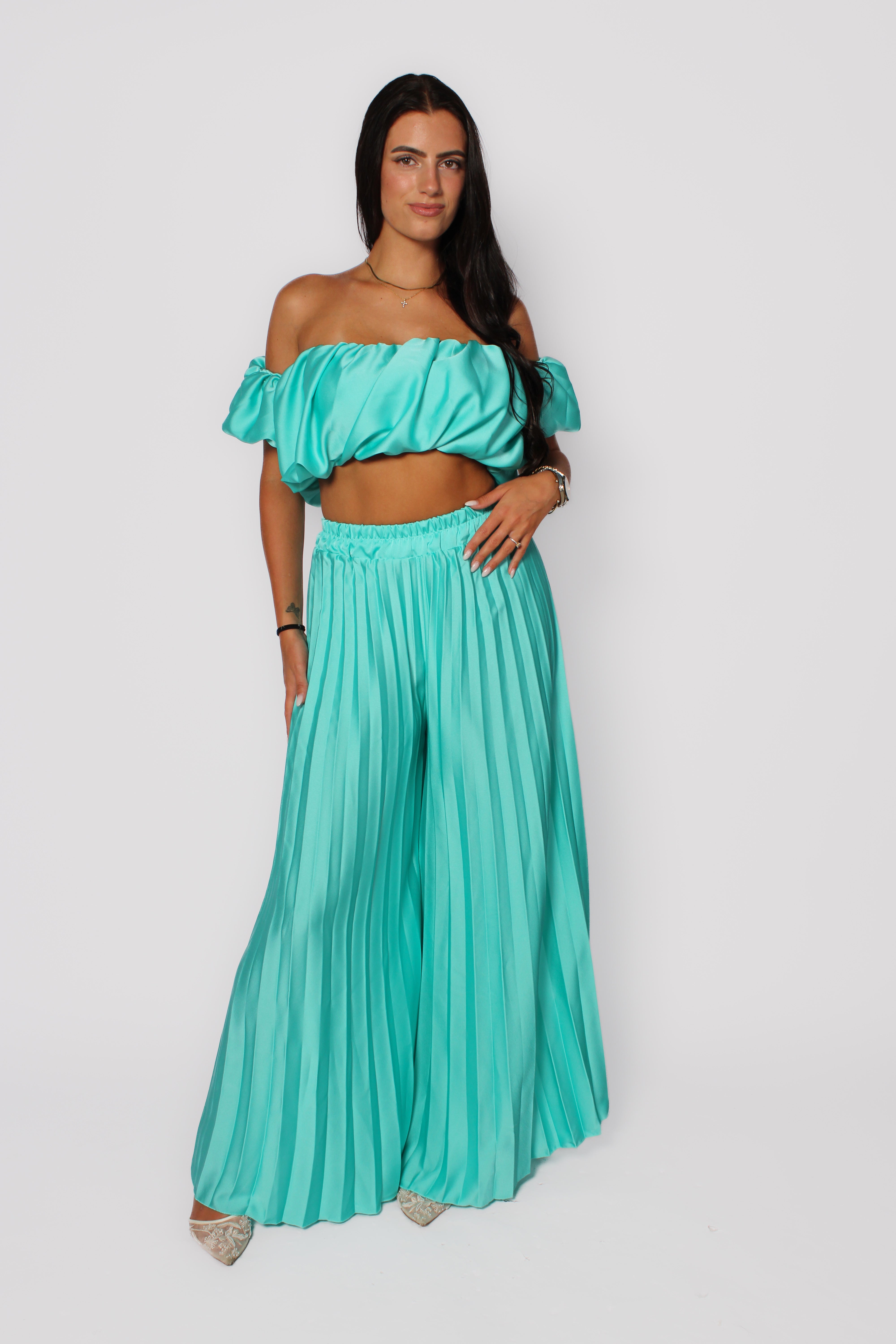 GOLDEN HOUR SET - TURQUOISE