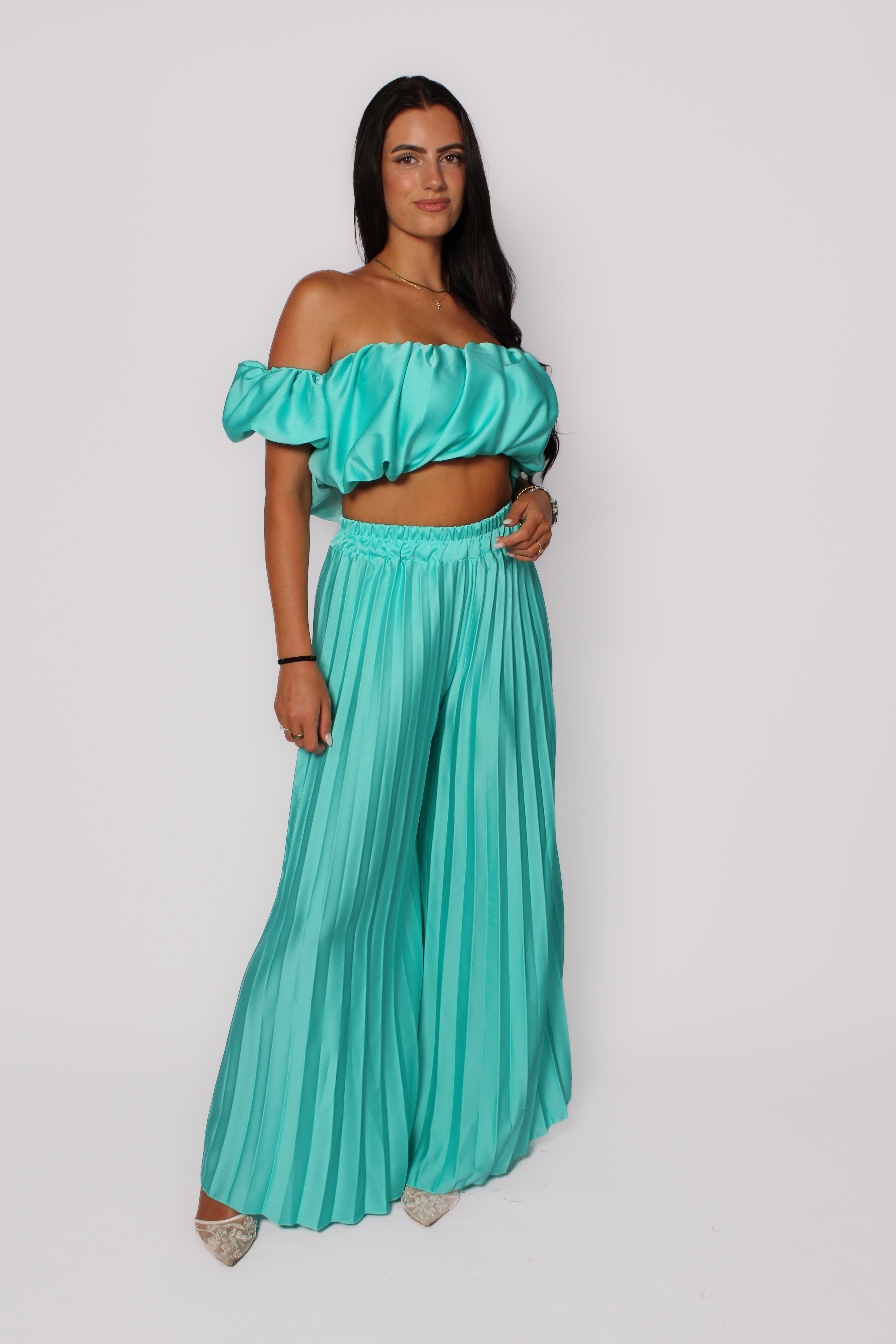 GOLDEN HOUR SET - TURQUOISE