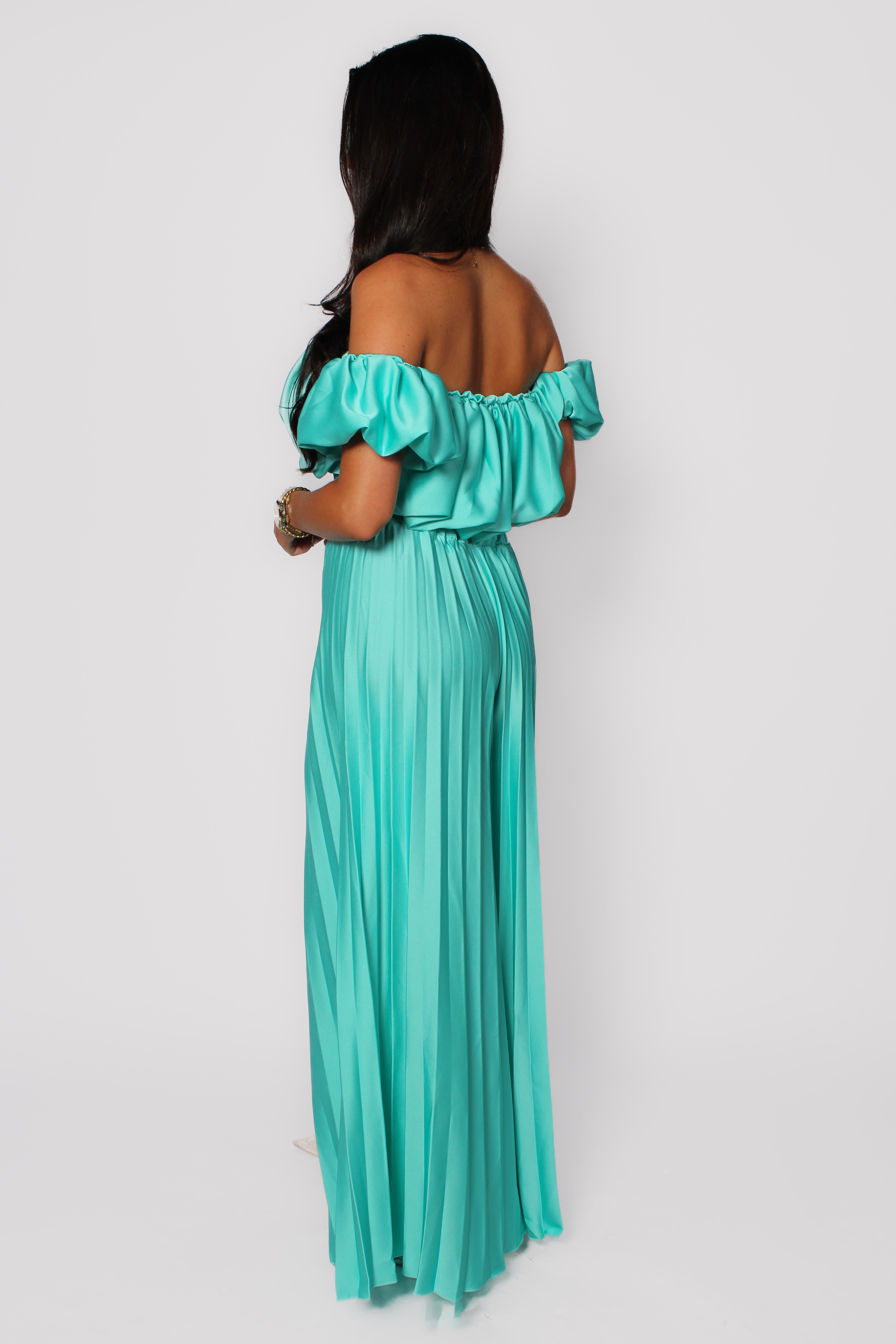 GOLDEN HOUR SET - TURQUOISE