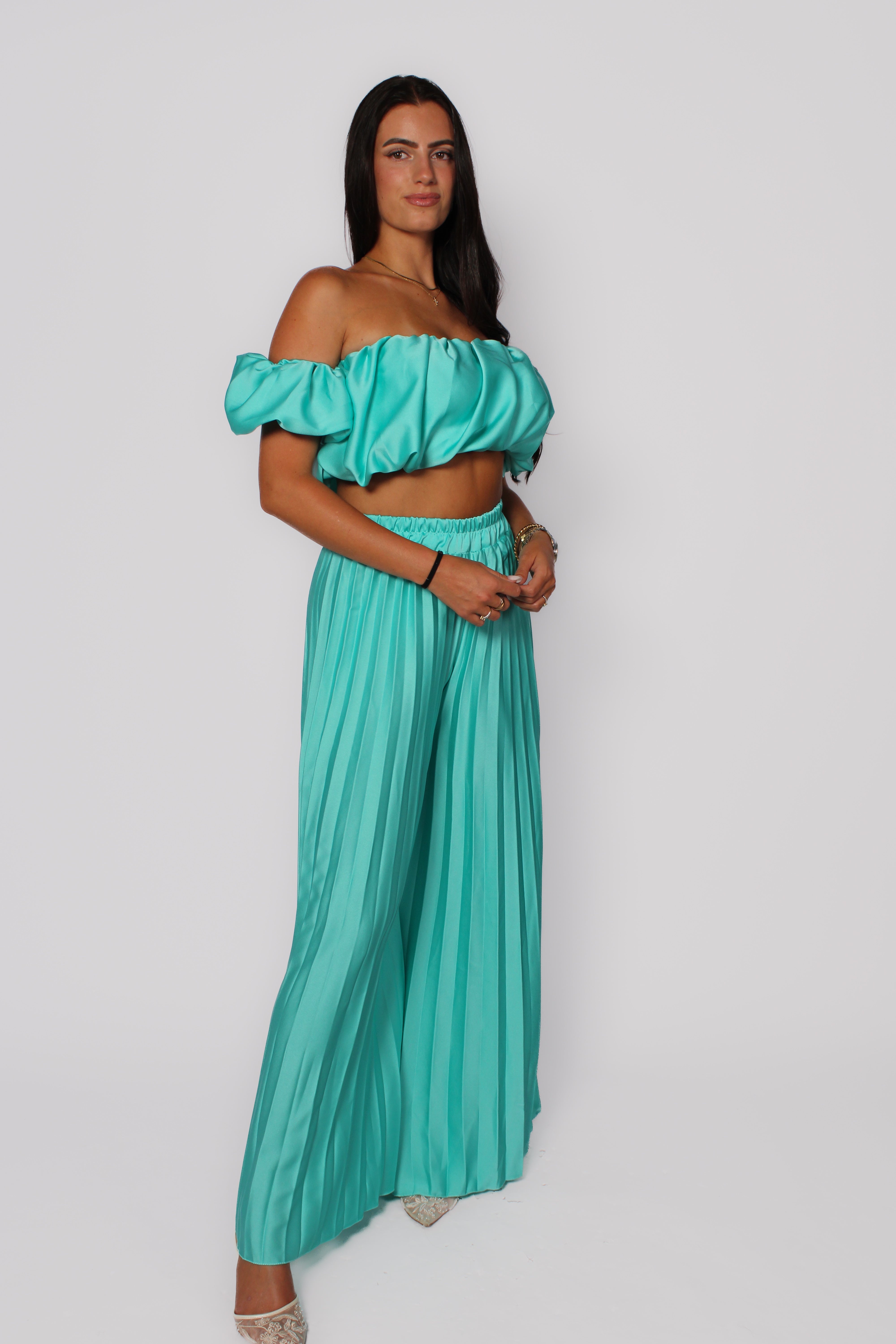 GOLDEN HOUR SET - TURQUOISE