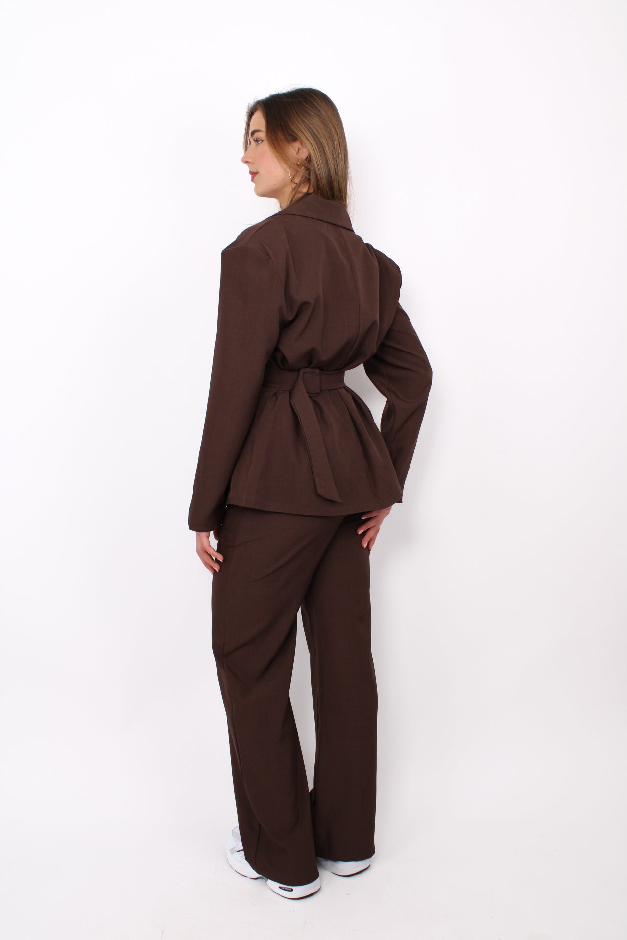 DONNA SET - BROWN