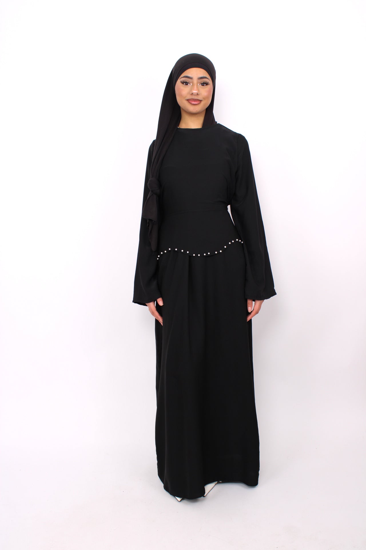 MARWA DRESS - BLACK