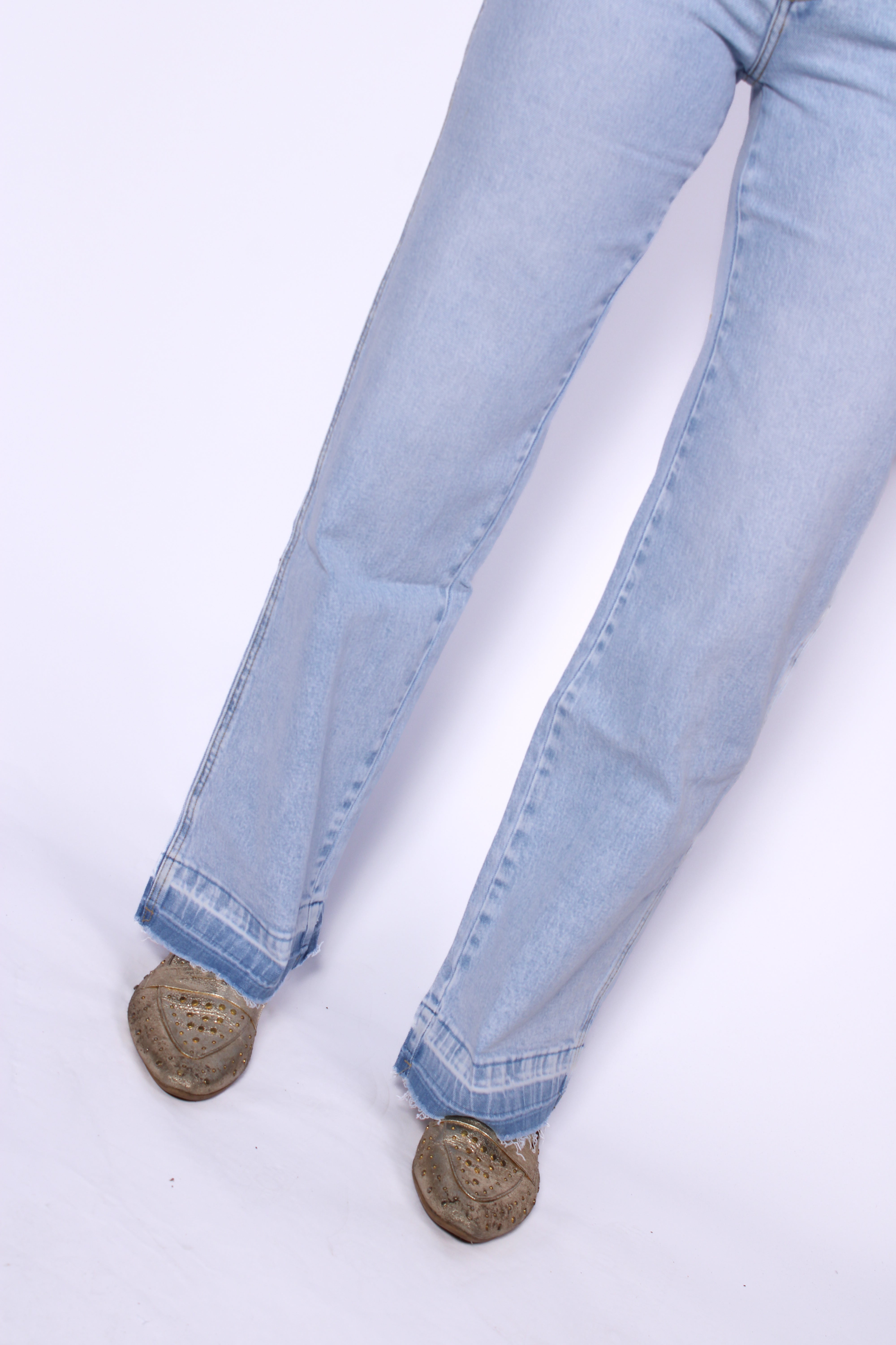 ''TALL'' WIDE LEG JEANS 3788 - LIGHT DENIM