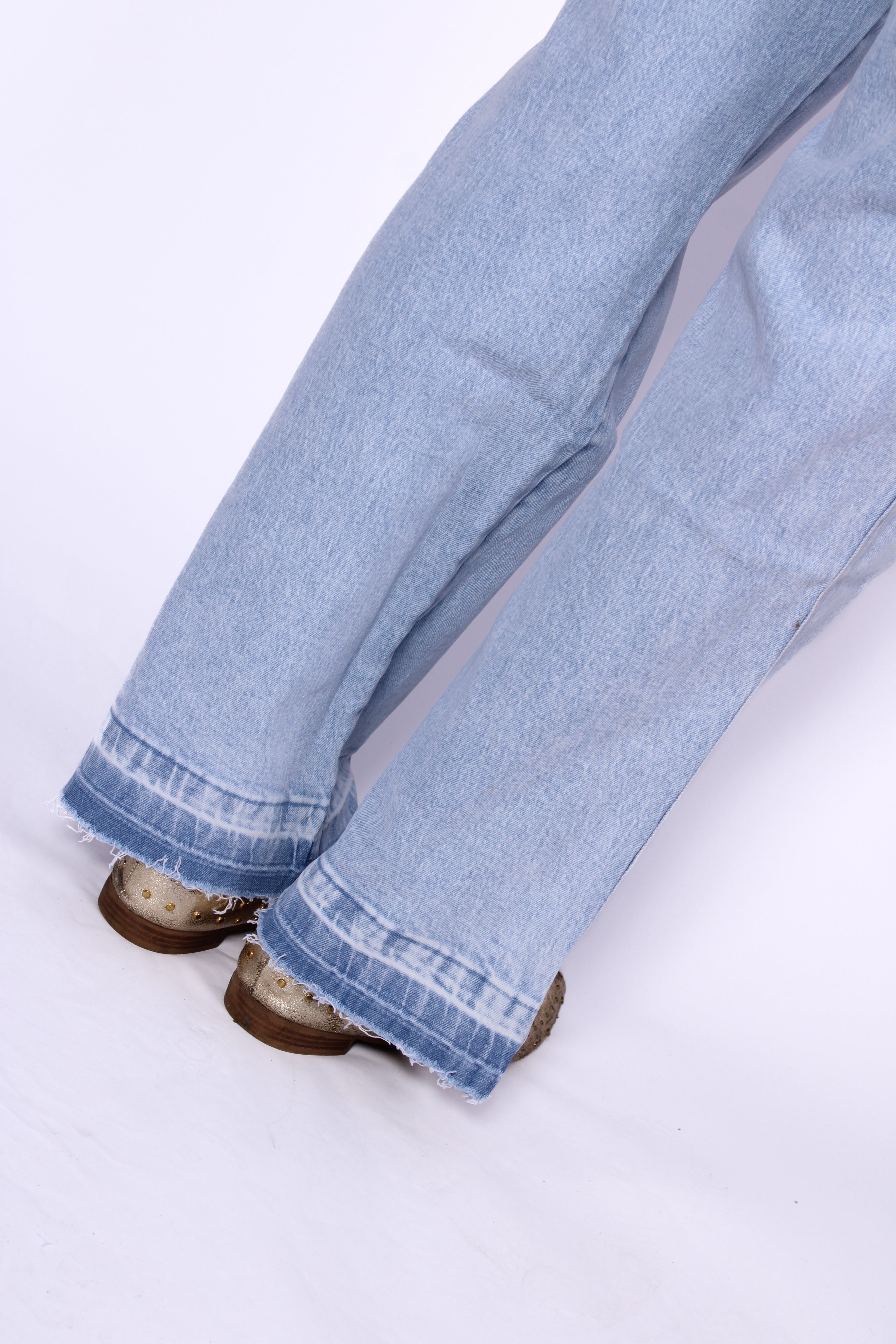 ''TALL'' WIDE LEG JEANS 3788 - LIGHT DENIM