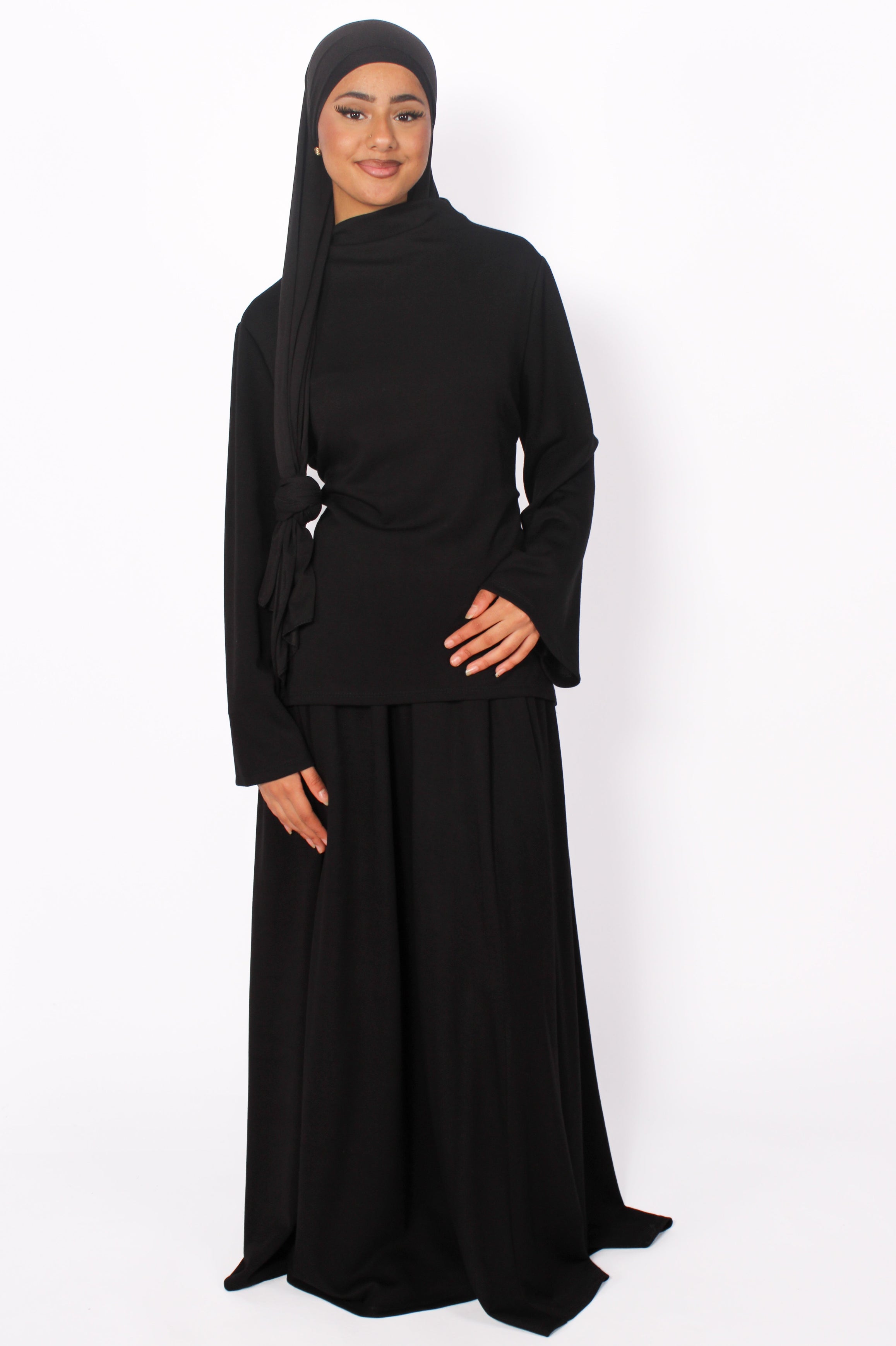 PRE ORDER 31 OKTOBER! TUANA SET - BLACK