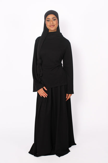 PRE ORDER 31 OKTOBER! TUANA SET - BLACK