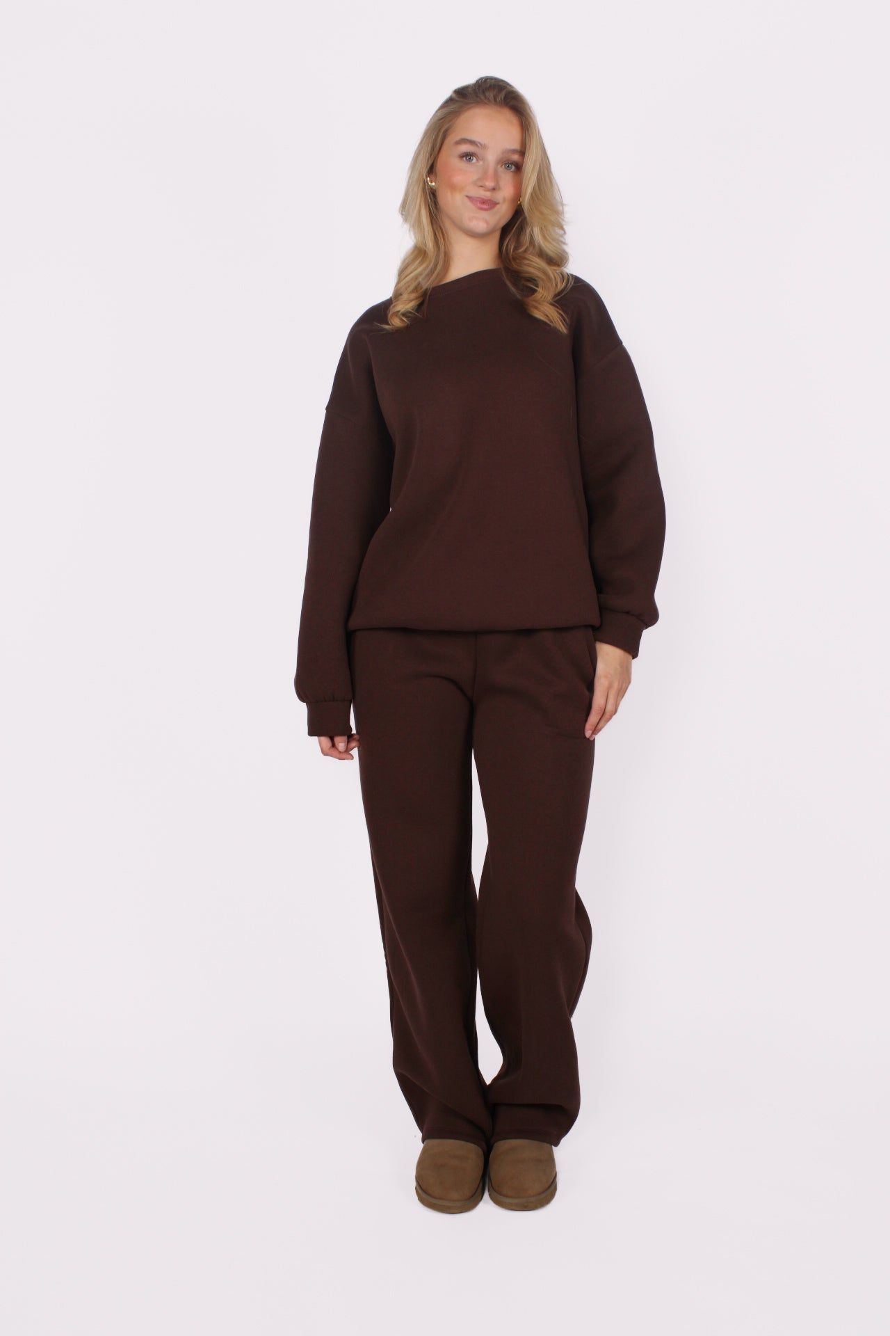 ''TALL'' TRACKSUIT - BROWN