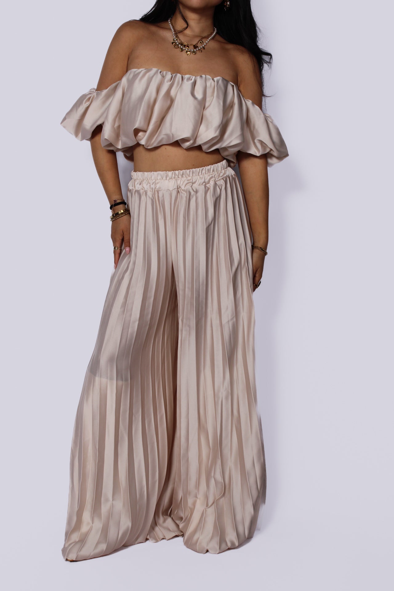 GOLDEN HOUR SET - BEIGE