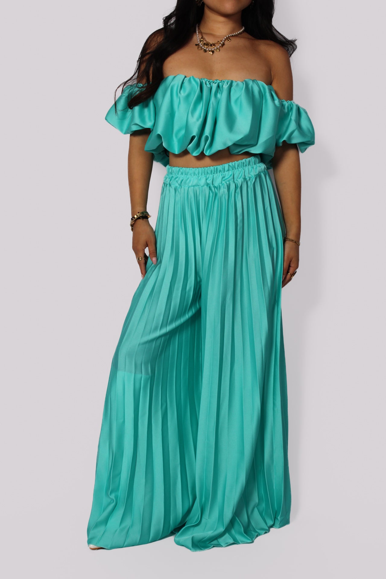 GOLDEN HOUR SET - TURQUOISE