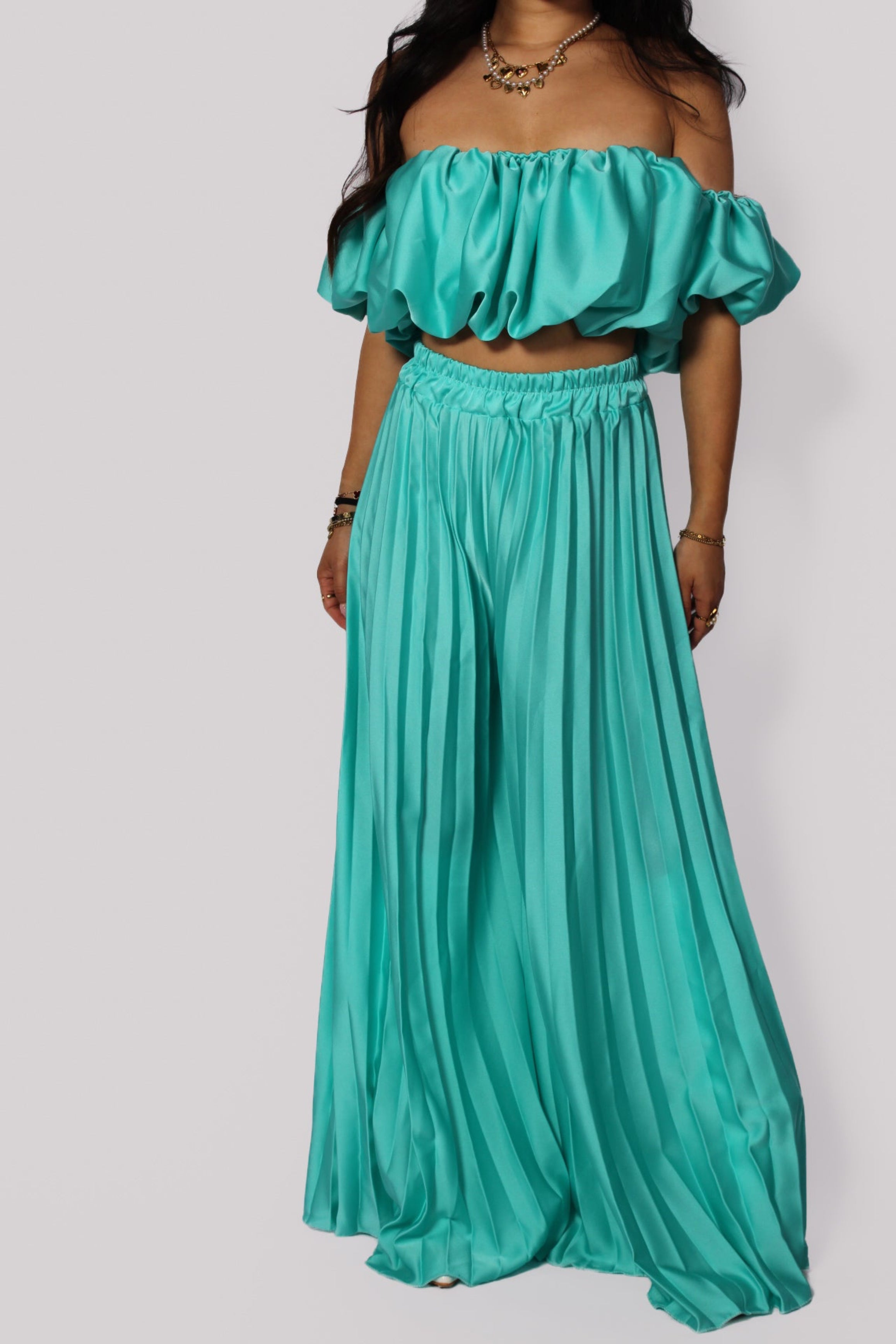 GOLDEN HOUR SET - TURQUOISE