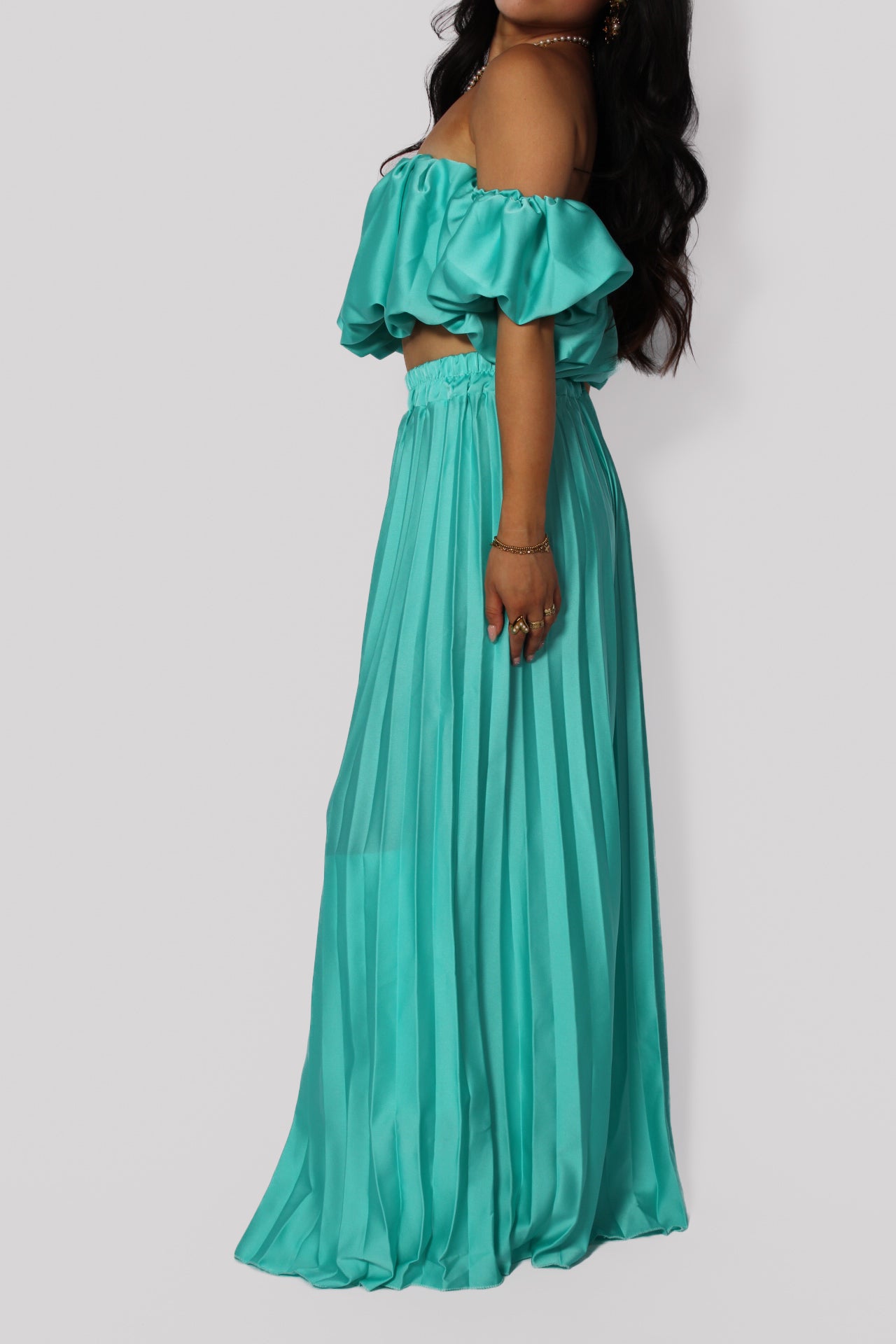 GOLDEN HOUR SET - TURQUOISE