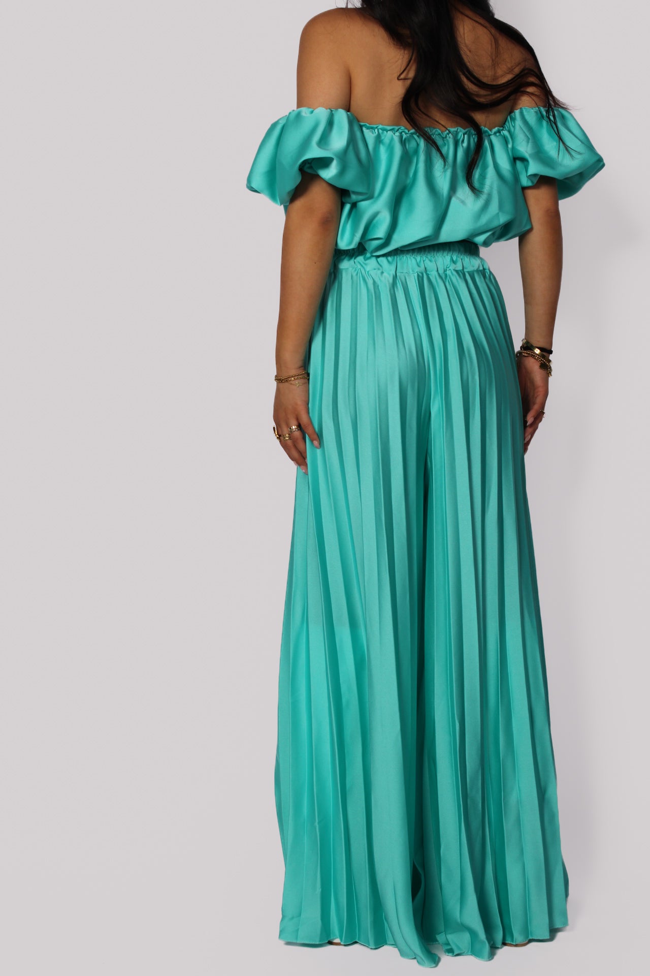 GOLDEN HOUR SET - TURQUOISE