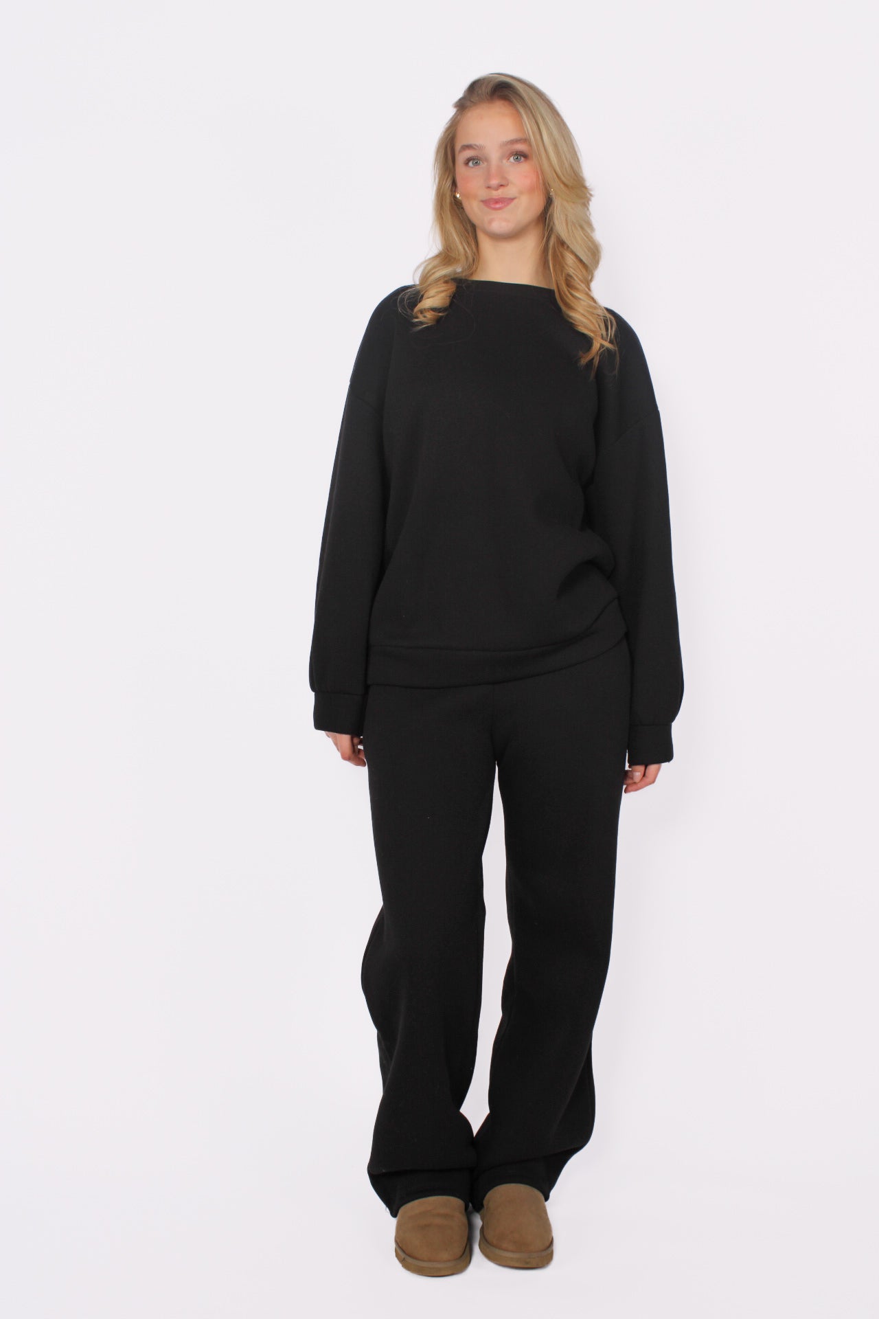 ''TALL'' TRACKSUIT - BLACK