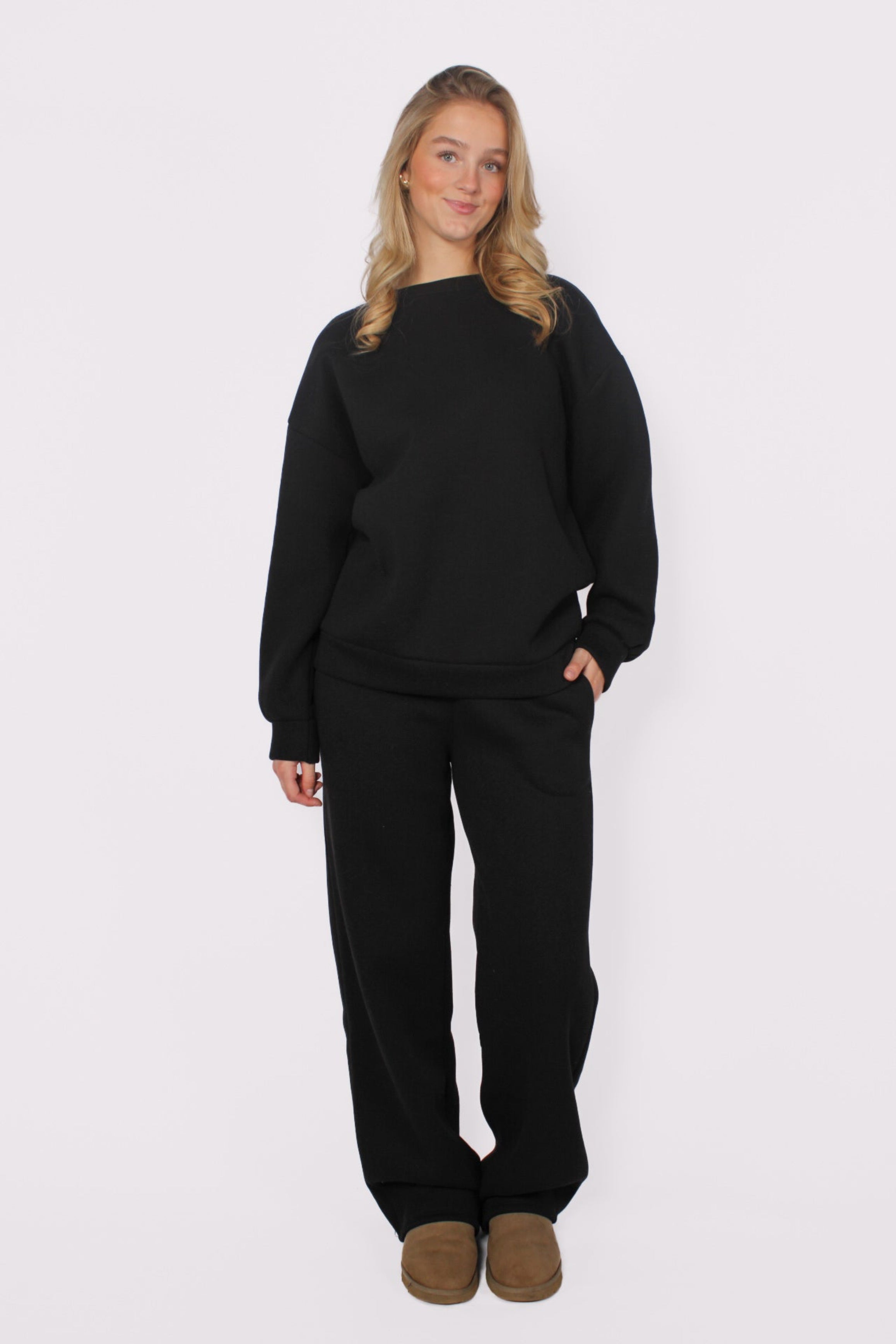 ''TALL'' TRACKSUIT - BLACK