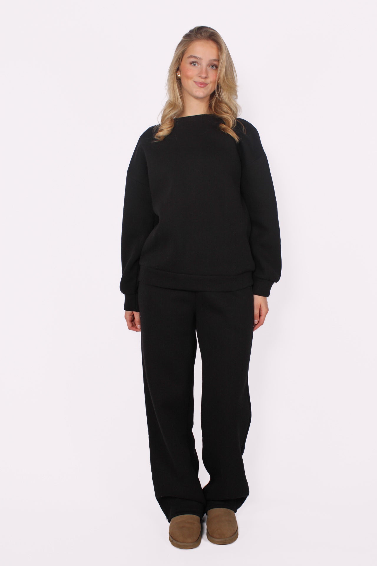 ''TALL'' TRACKSUIT - BLACK