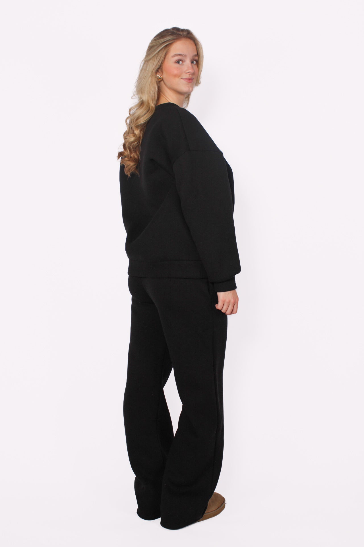 ''TALL'' TRACKSUIT - BLACK