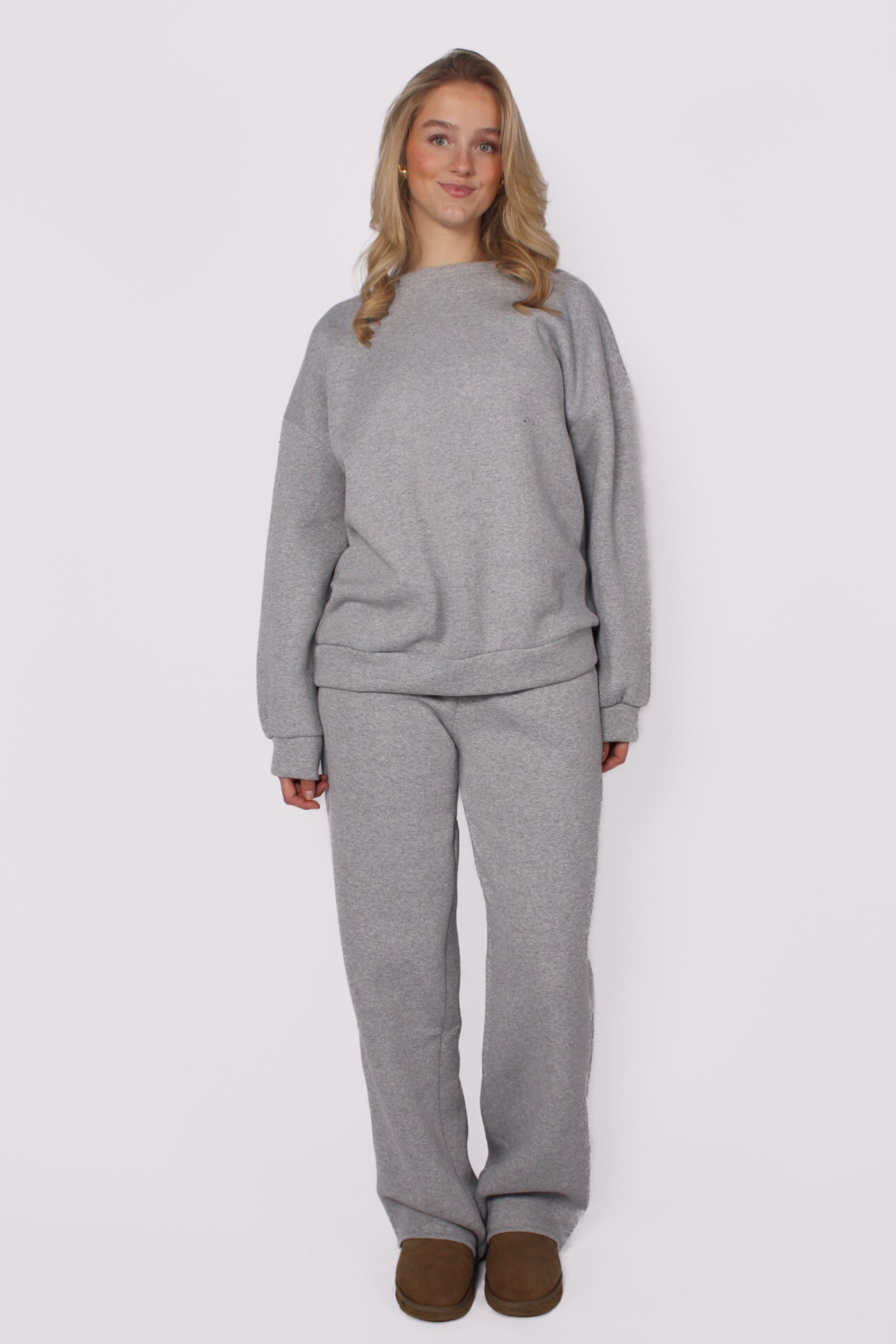 ''TALL'' TRACKSUIT - GREY MARL