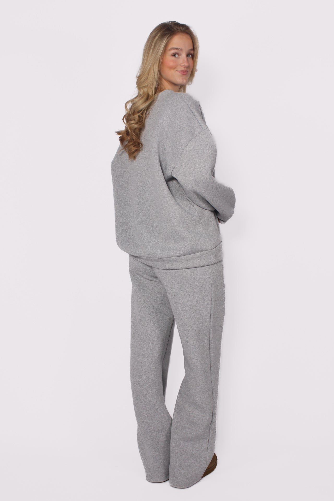 ''TALL'' TRACKSUIT - GREY MARL