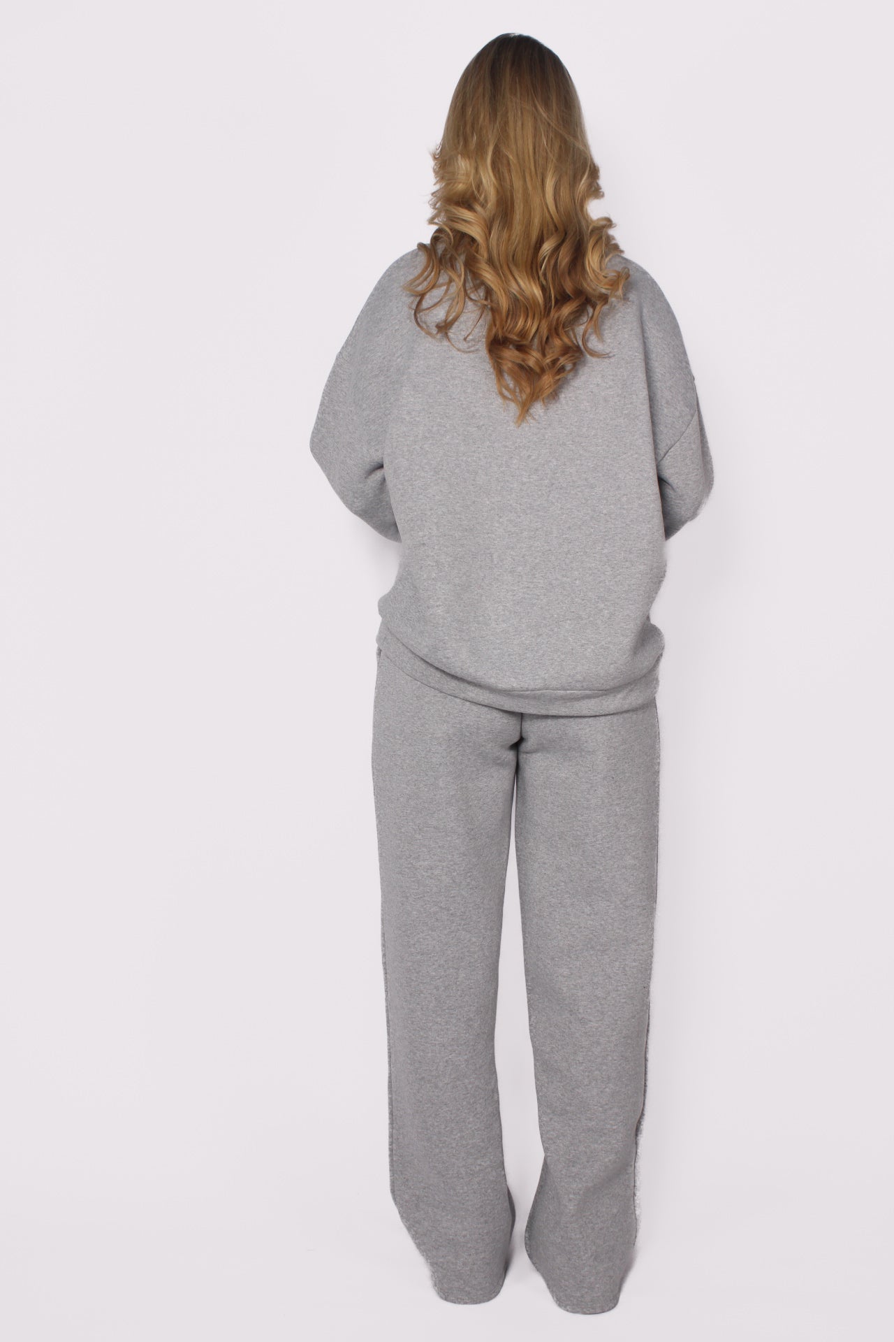 ''TALL'' TRACKSUIT - GREY MARL