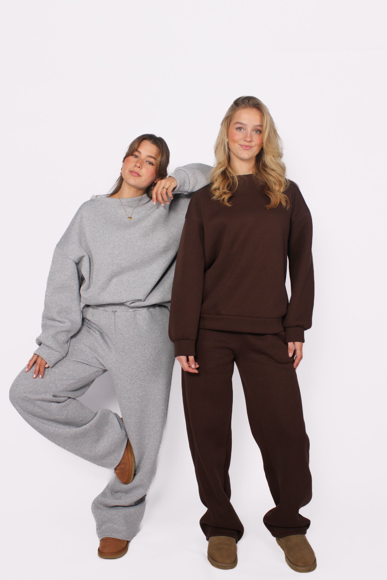 ''TALL'' TRACKSUIT - GREY MARL