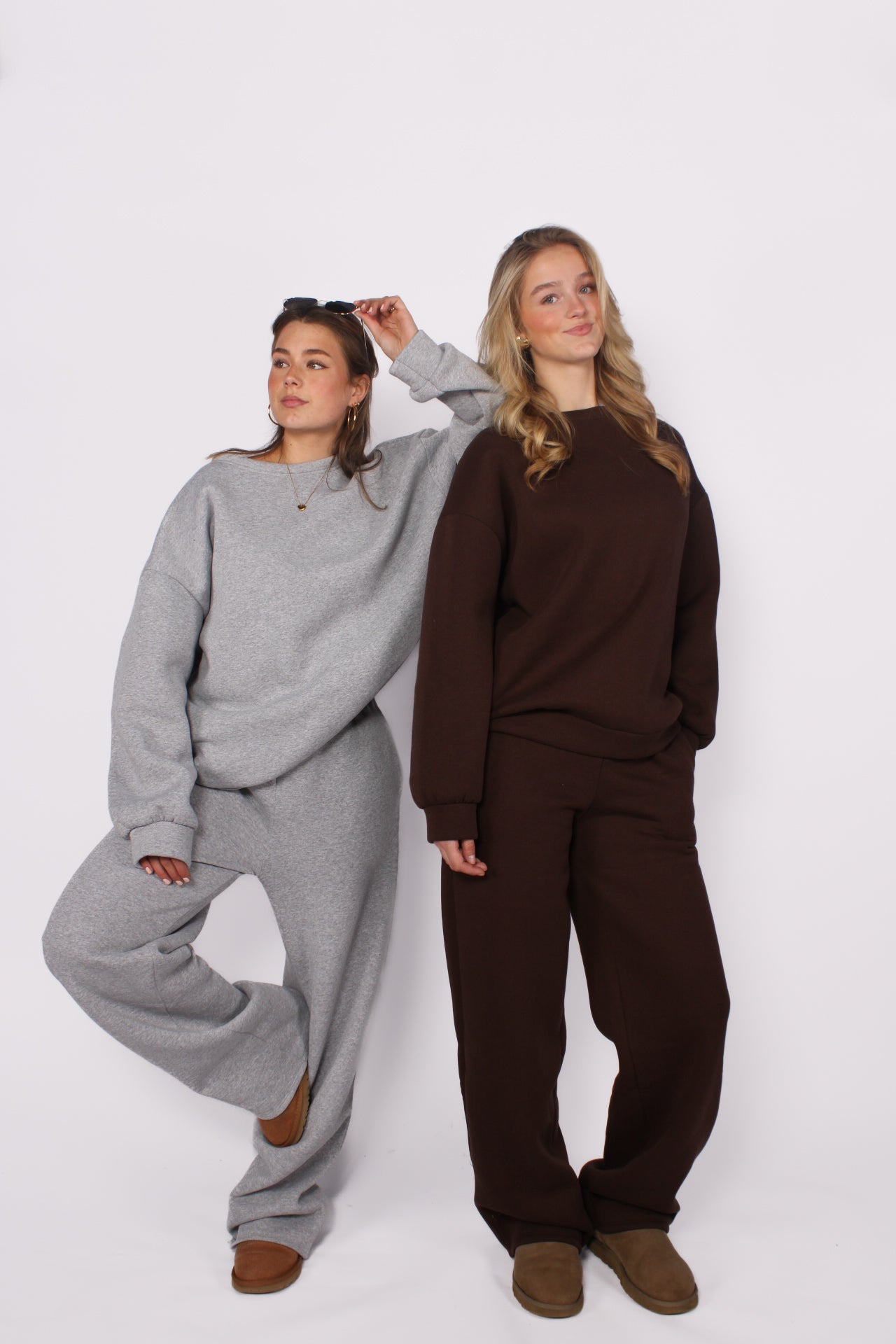 ''TALL'' TRACKSUIT - GREY MARL