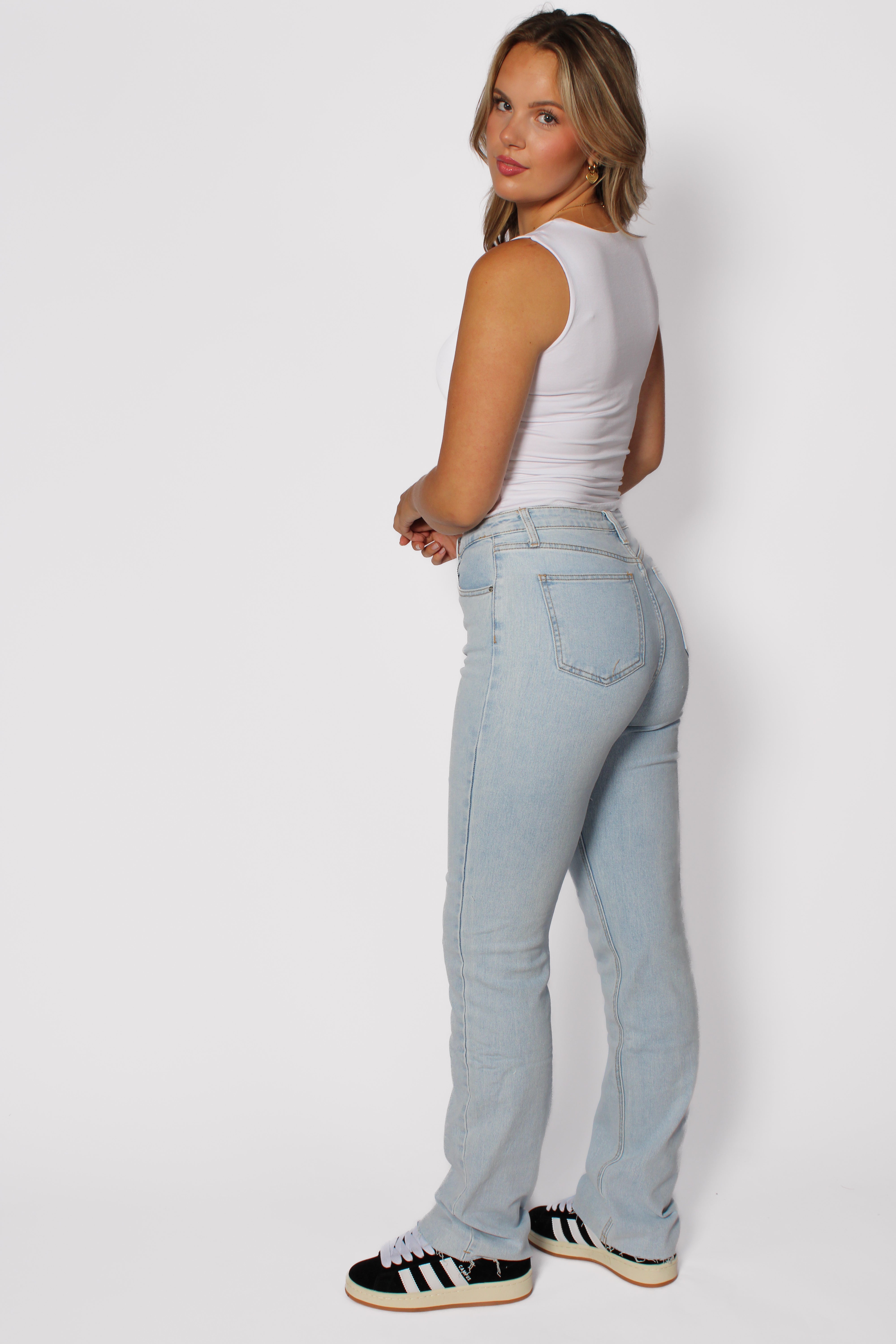 ''TALL'' STRAIGHT LEG JEANS 2998 - LIGHT DENIM