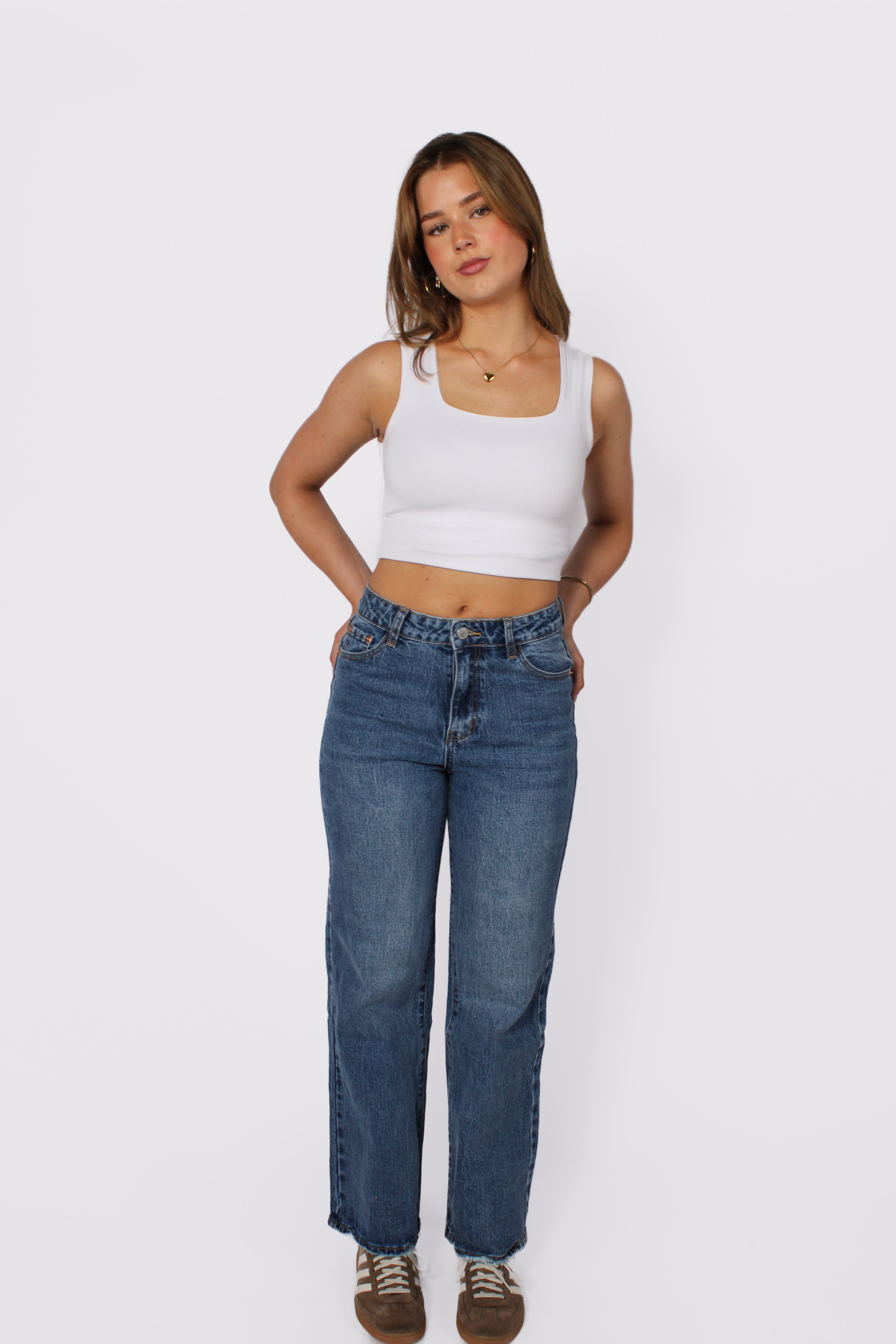 Wide Leg Jeans 2111 - Denim