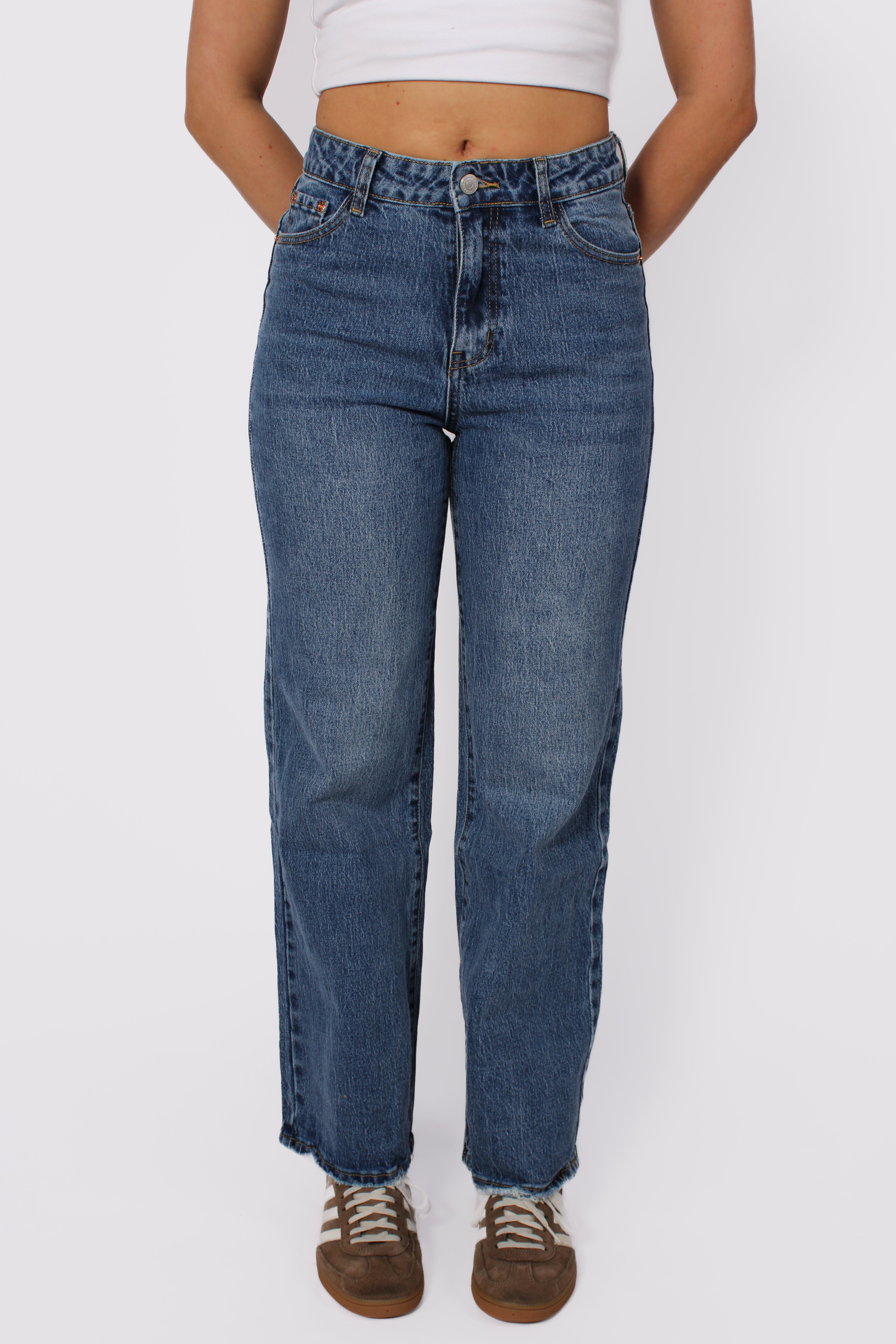 Wide Leg Jeans 2111 - Denim