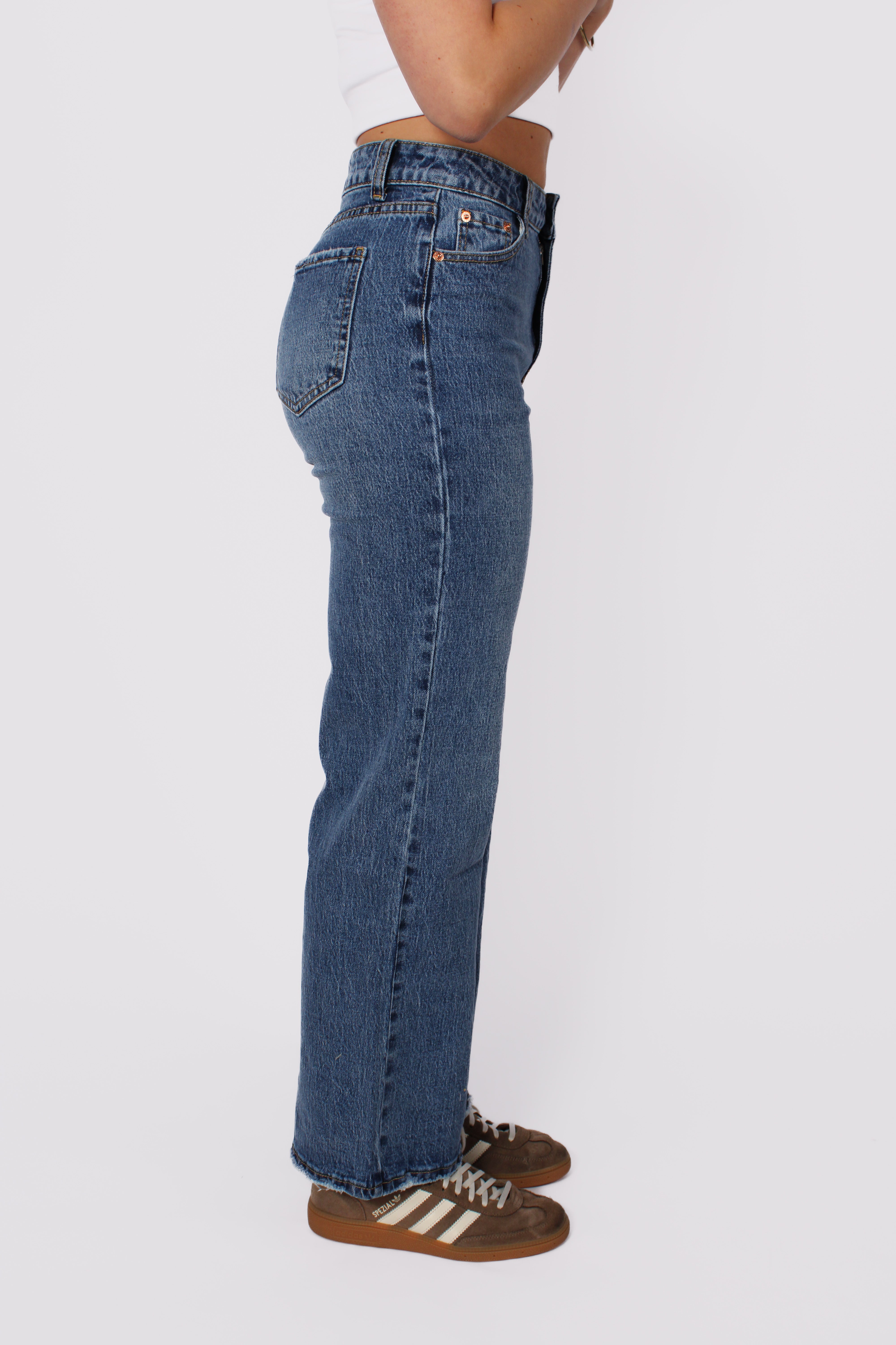 Wide Leg Jeans 2111 - Denim