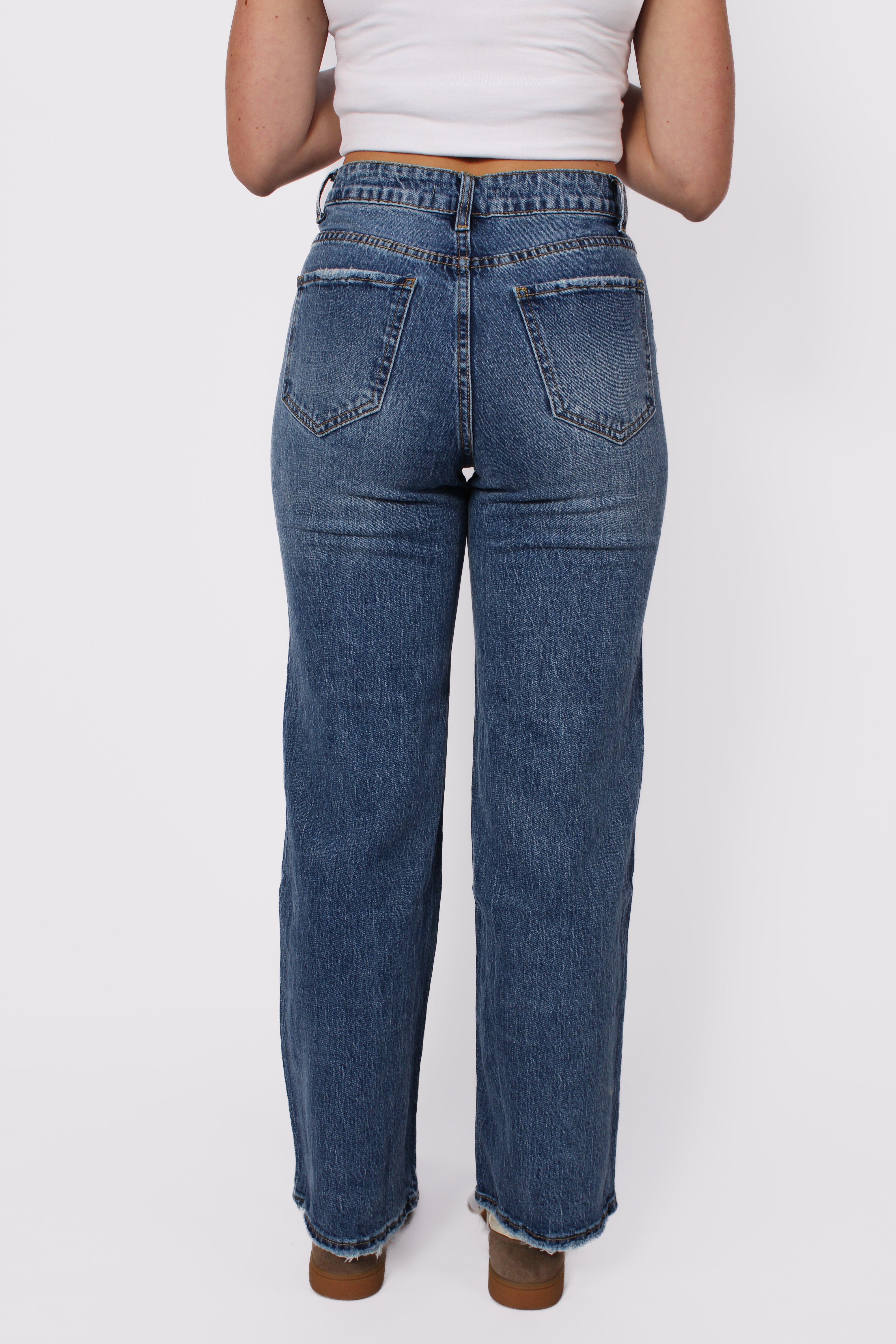 Wide Leg Jeans 2111 - Denim