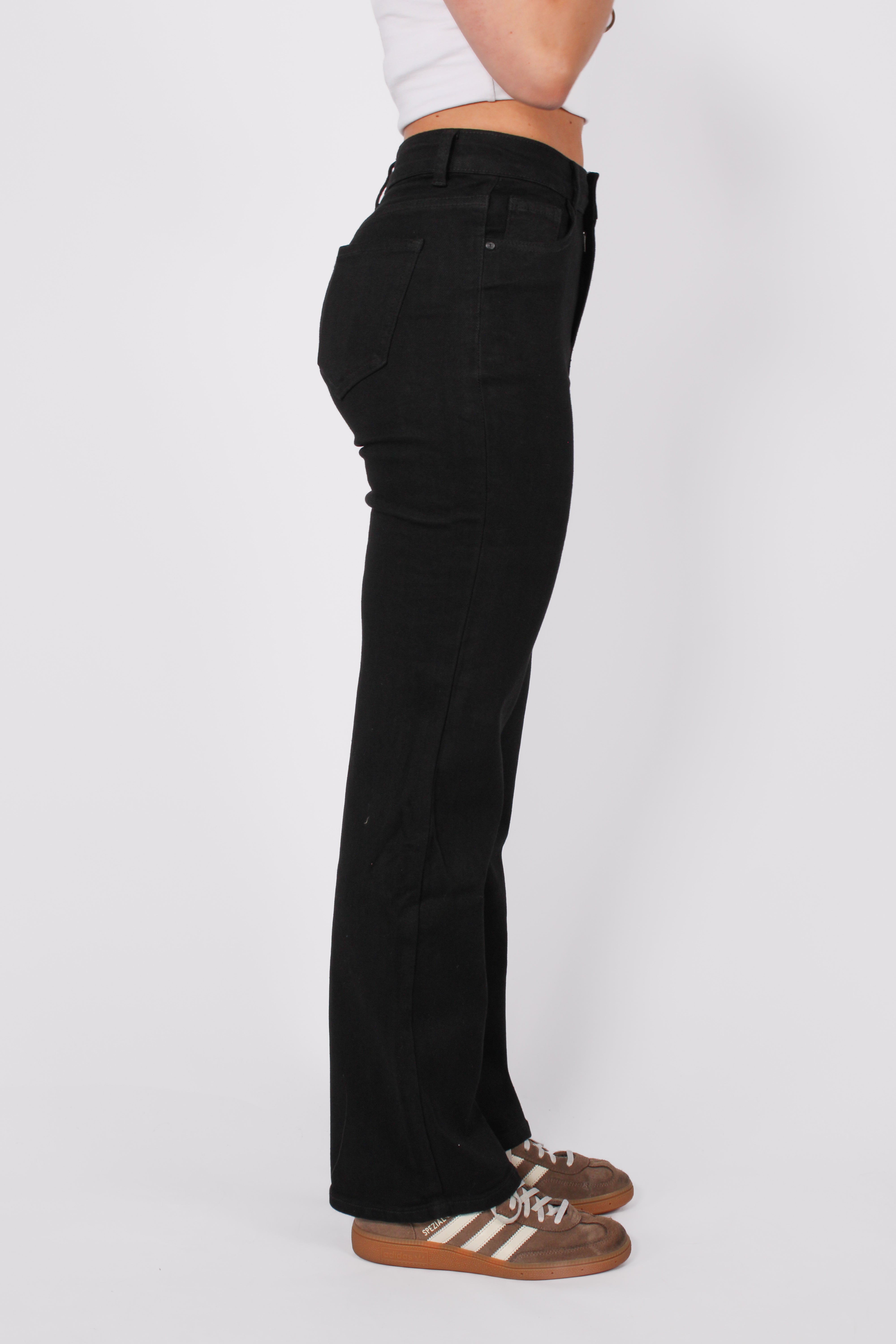STRAIGHT LEG JEANS 2060 - BLACK