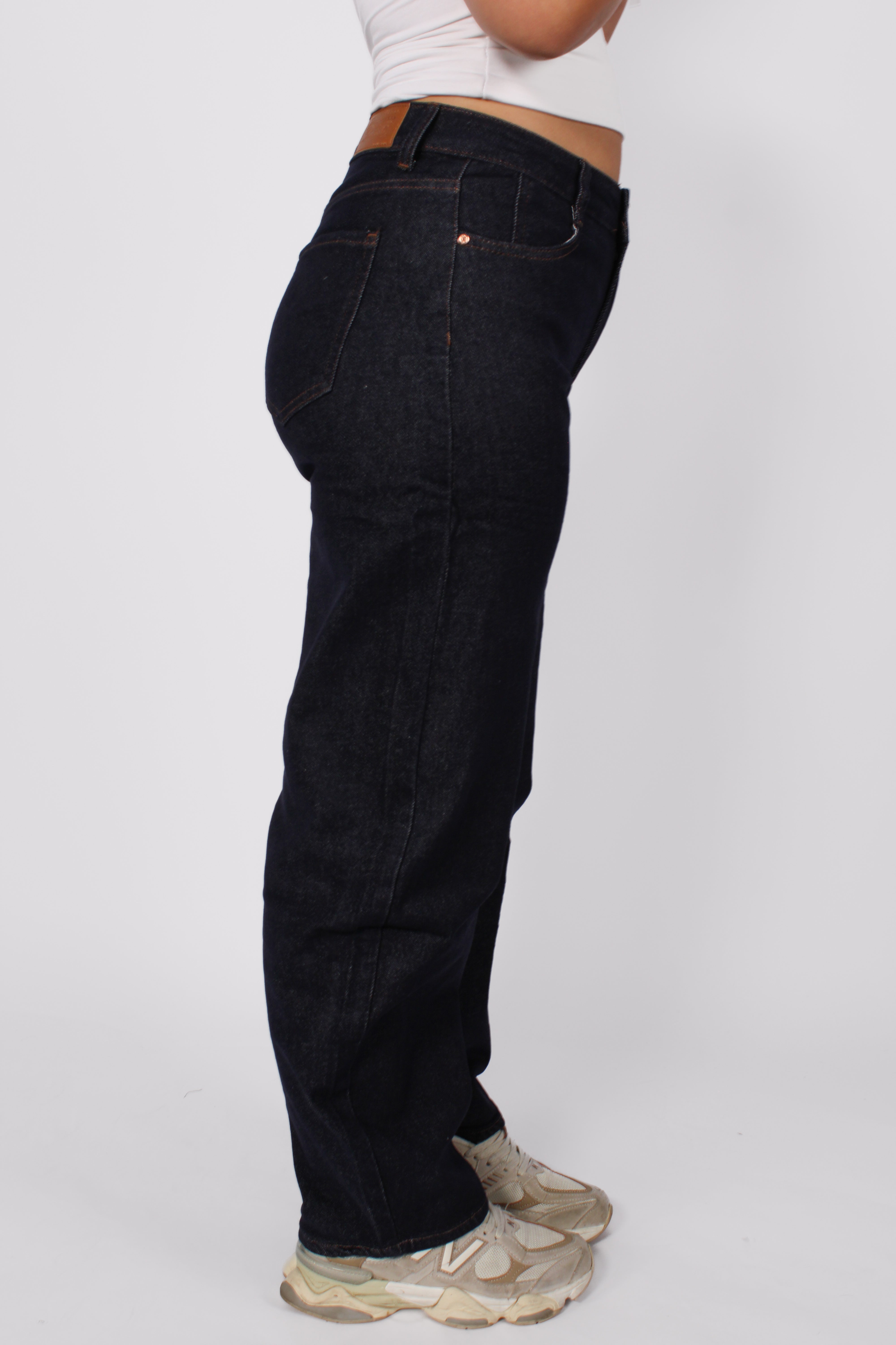 BALLOON JEANS 7296 - DARK DENIM