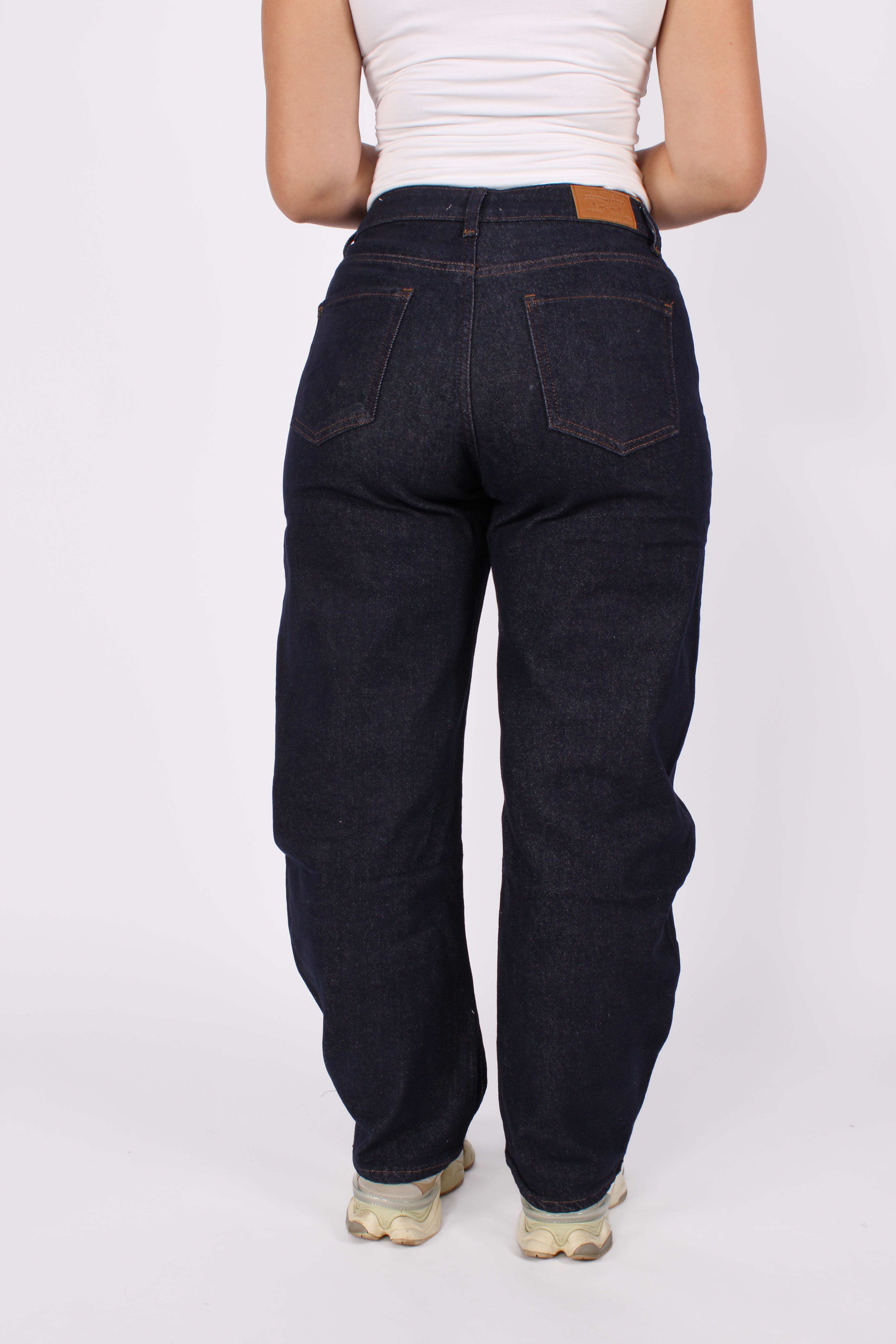 BALLOON JEANS 7296 - DARK DENIM