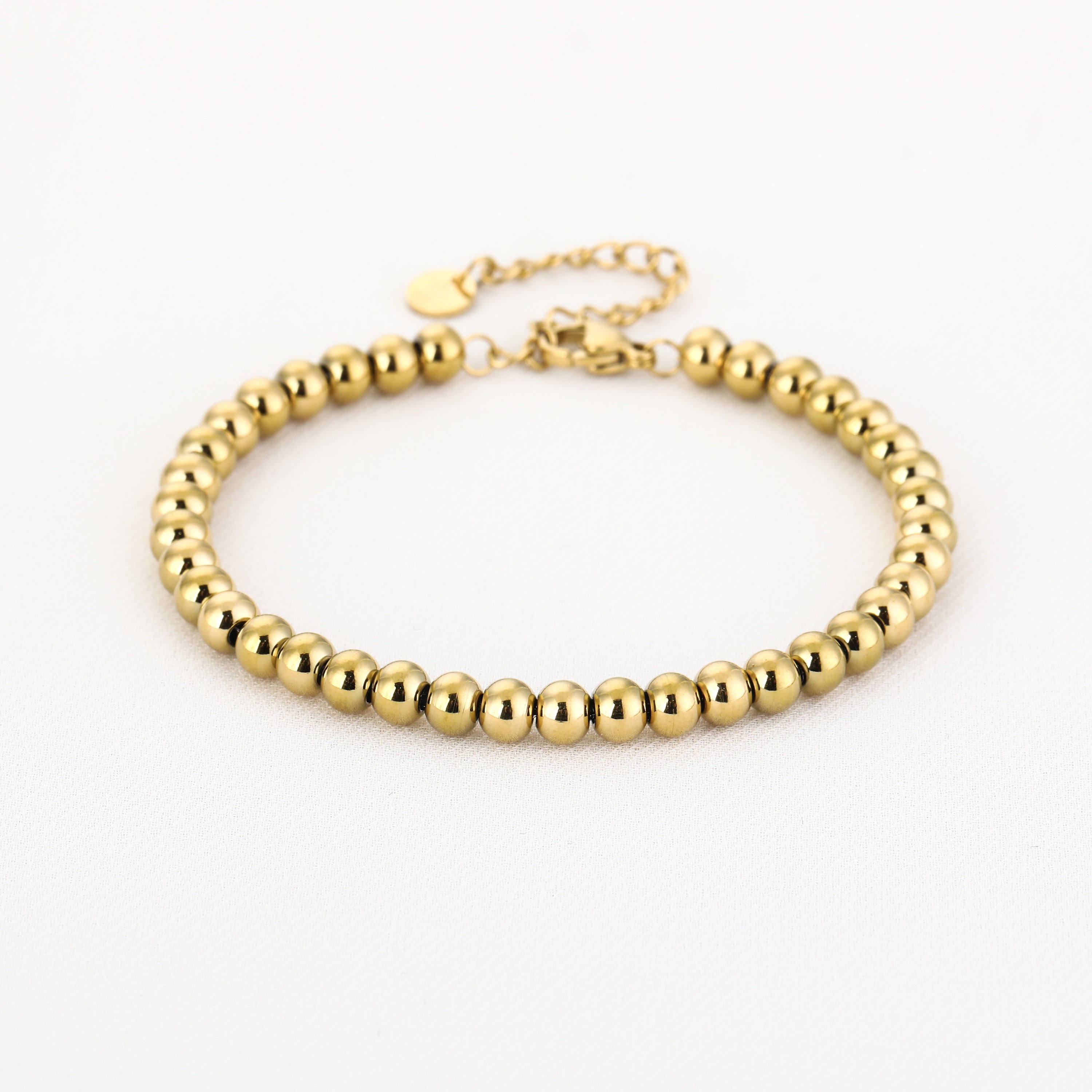 Beads Bracelet - Gold