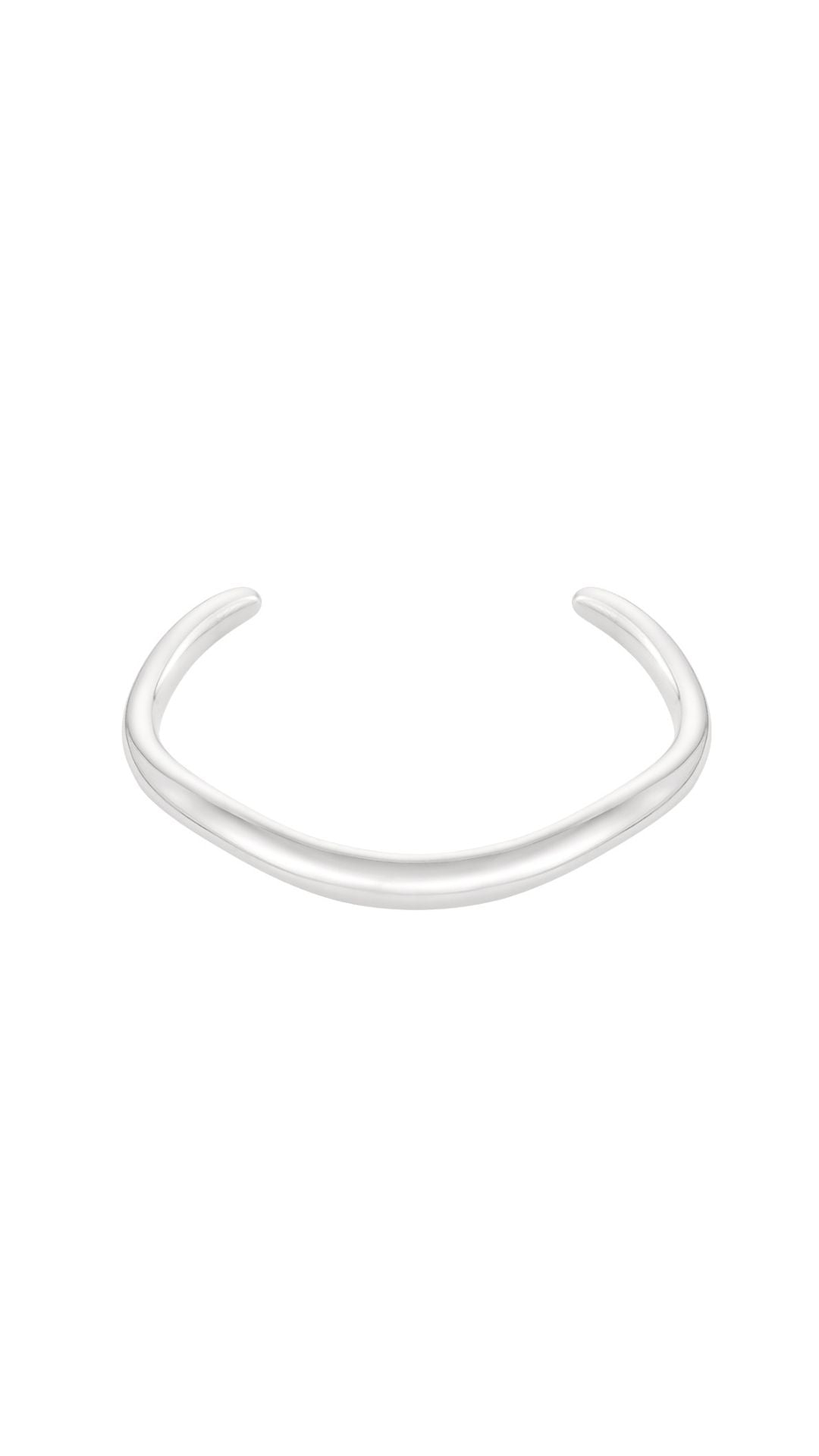 BANGLE BRACELET - SILVER