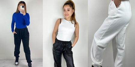 Nice outfits with sweatpants: this is how you style them!