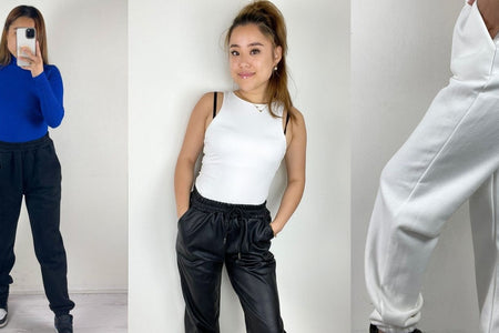 Nice outfits with sweatpants: this is how you style them!