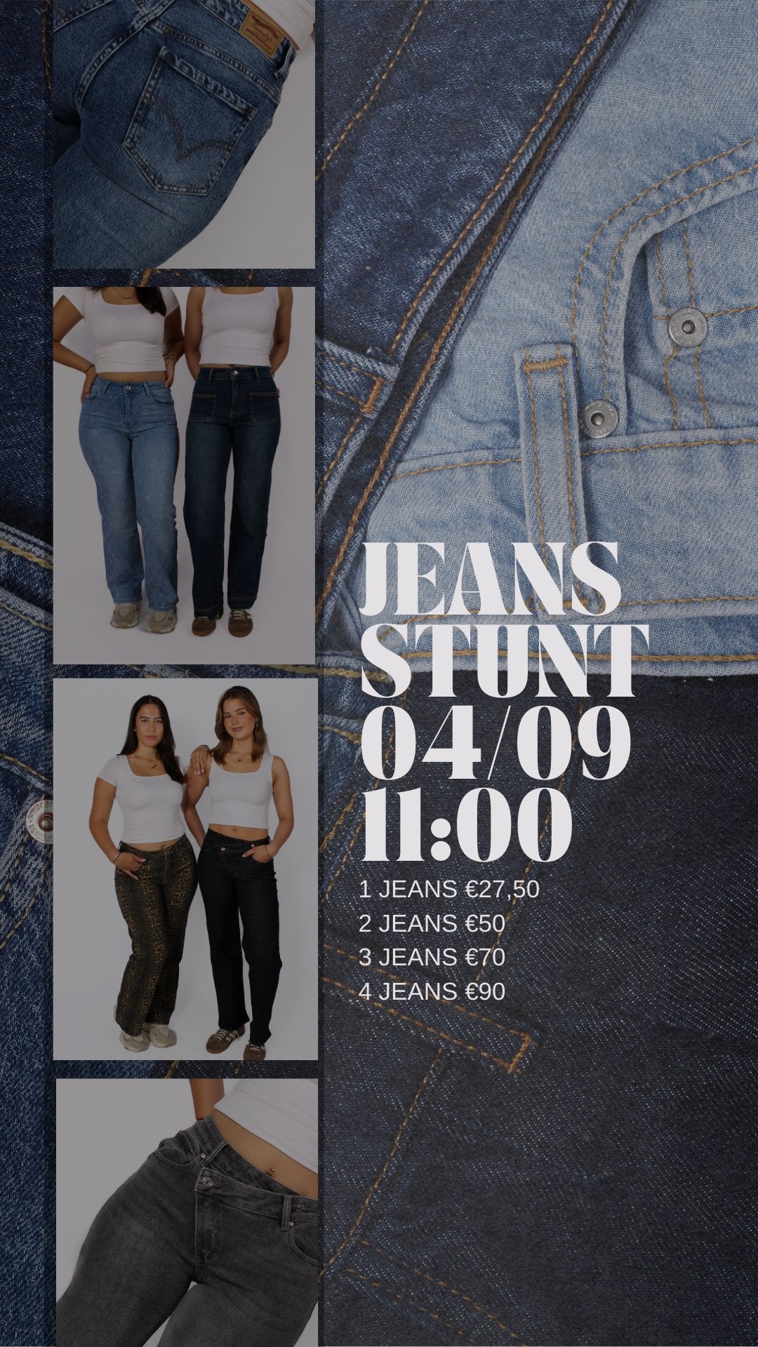 JEANS STUNT