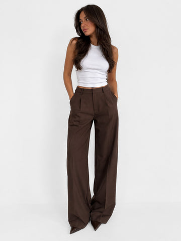 ''TALL'' MID WAIST TROUSER 19582