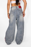 WIDE LEG JEANS 22859