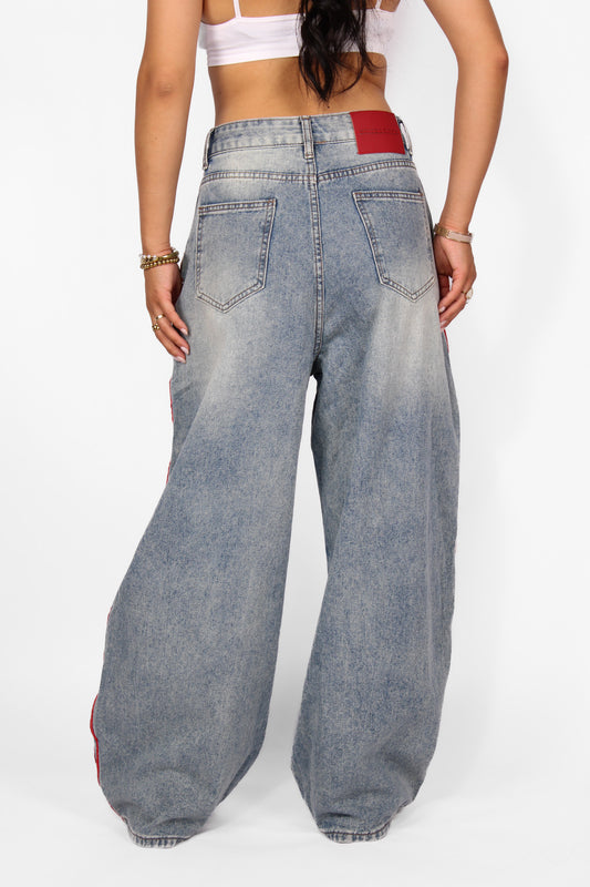 WIDE LEG JEANS 22859