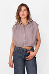 CHECKERED BLOUSE