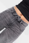 ''TALL'' FOLD OVER JEANS 2032-5
