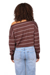 MOCHA MOOD SWEATER