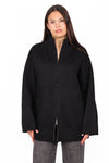 OVERSIZED ZIPPER KNIT
