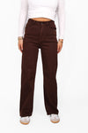 ''PETITE'' WIDE LEG JEANS 986-19